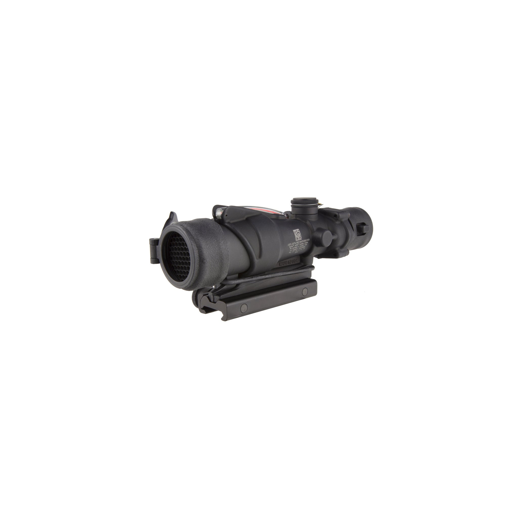 Trijicon ACOG® 4x32 ARMY RCO rifle scope, kahekordne valgustatus. Punane Chevron BDC sihtimismärk M5 jaoks