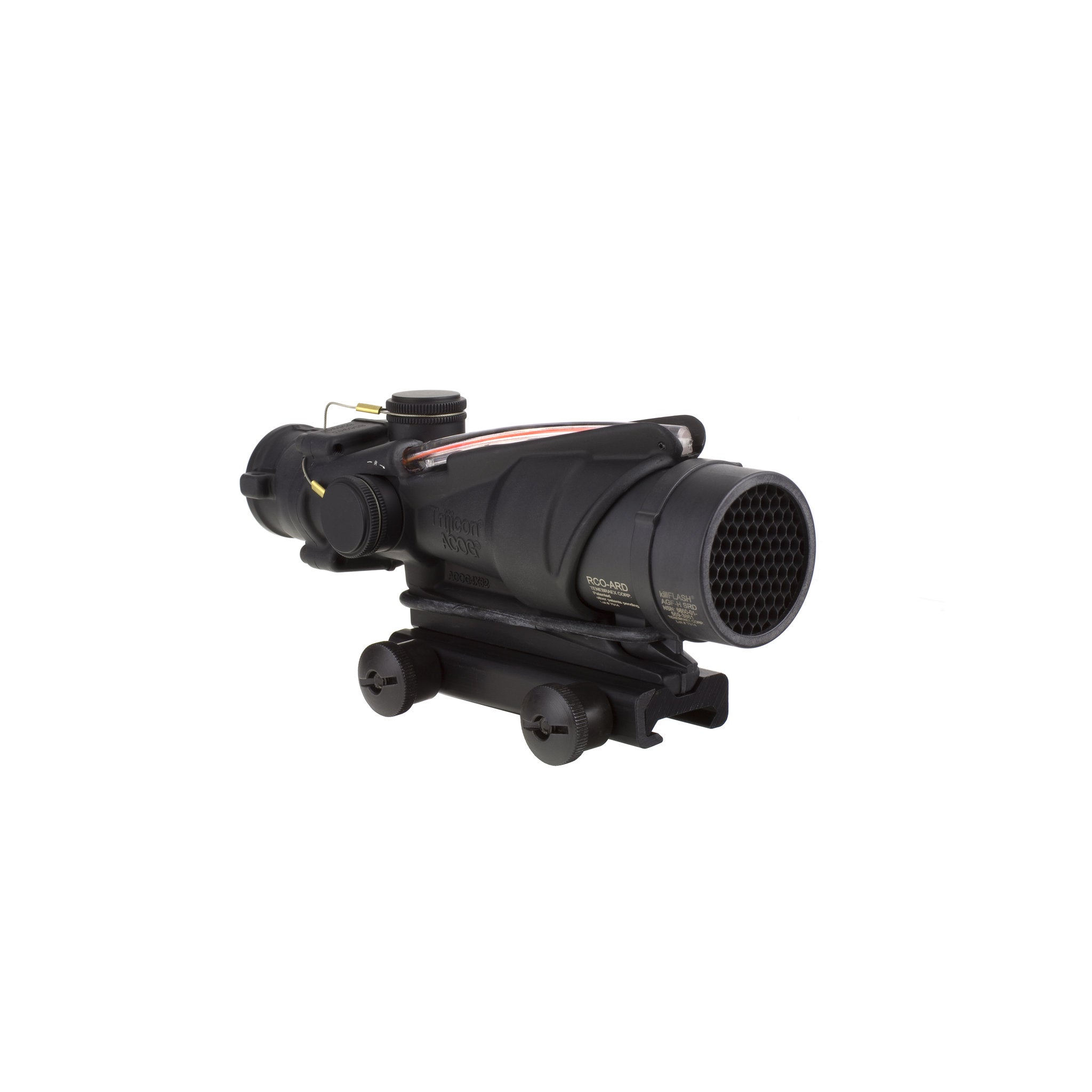 Trijicon ACOG® 4x32 USMC RCO rifle scope, kahekordne valgustatus. Punane Chevron BDC sihtimismärk M5 jaoks
