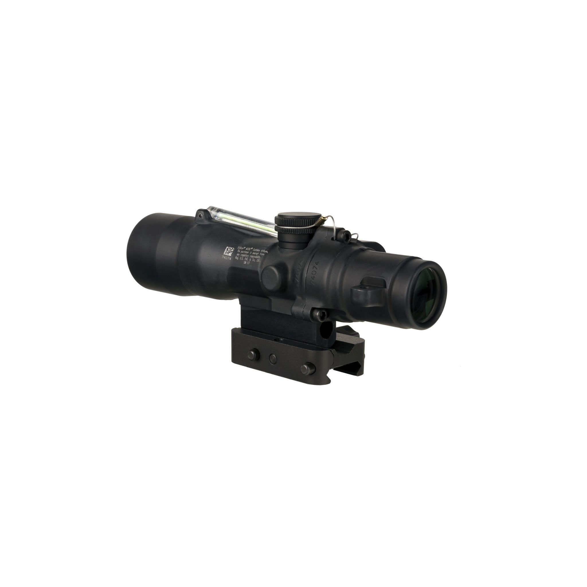 Trijicon 3x30 Compact ACOG® Scope, Dual Illum. Green HS/Dot 7.62x39/123gr. Ret w/ Q-LOC Mount