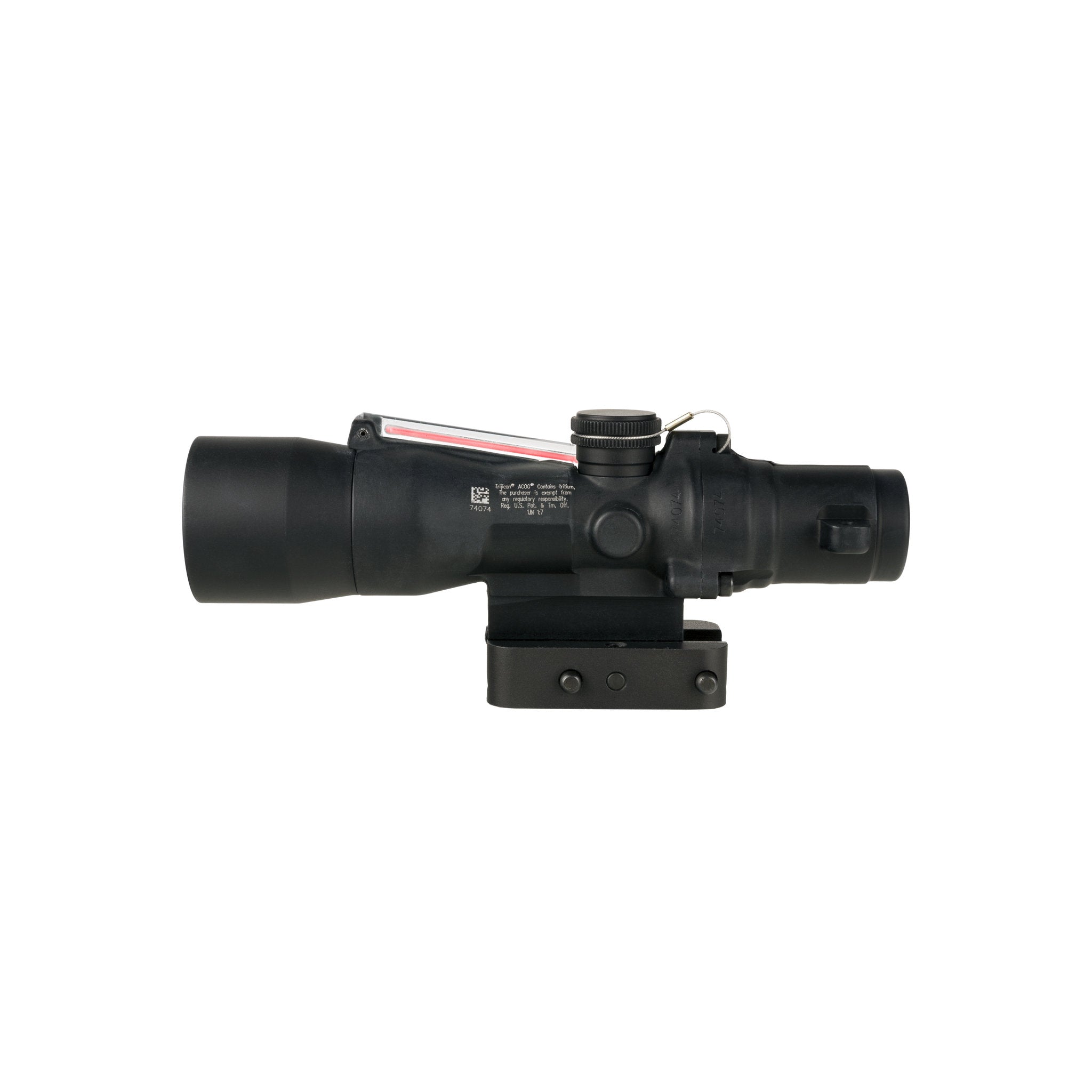 Trijicon 3x30 Compact ACOG® Scope, Dual Illum. Red Chevron 7.62x51mm/175gr. Reticle w/ Q-LOC Mount