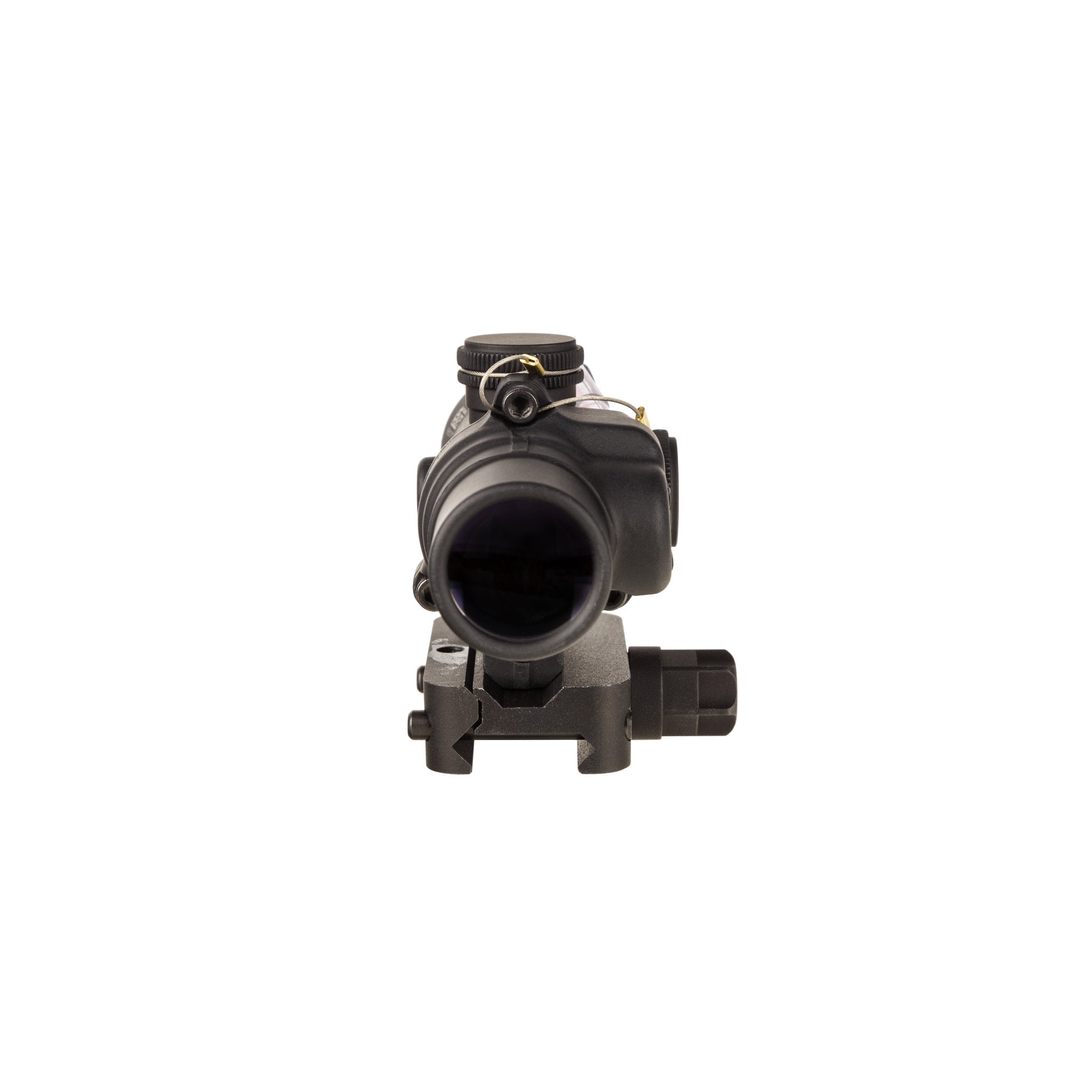 Trijicon 1.5x16S Compact ACOG® Scope, Dual Illum. Red Ring & 2 MOA Dot w/ Q-LOC Mount