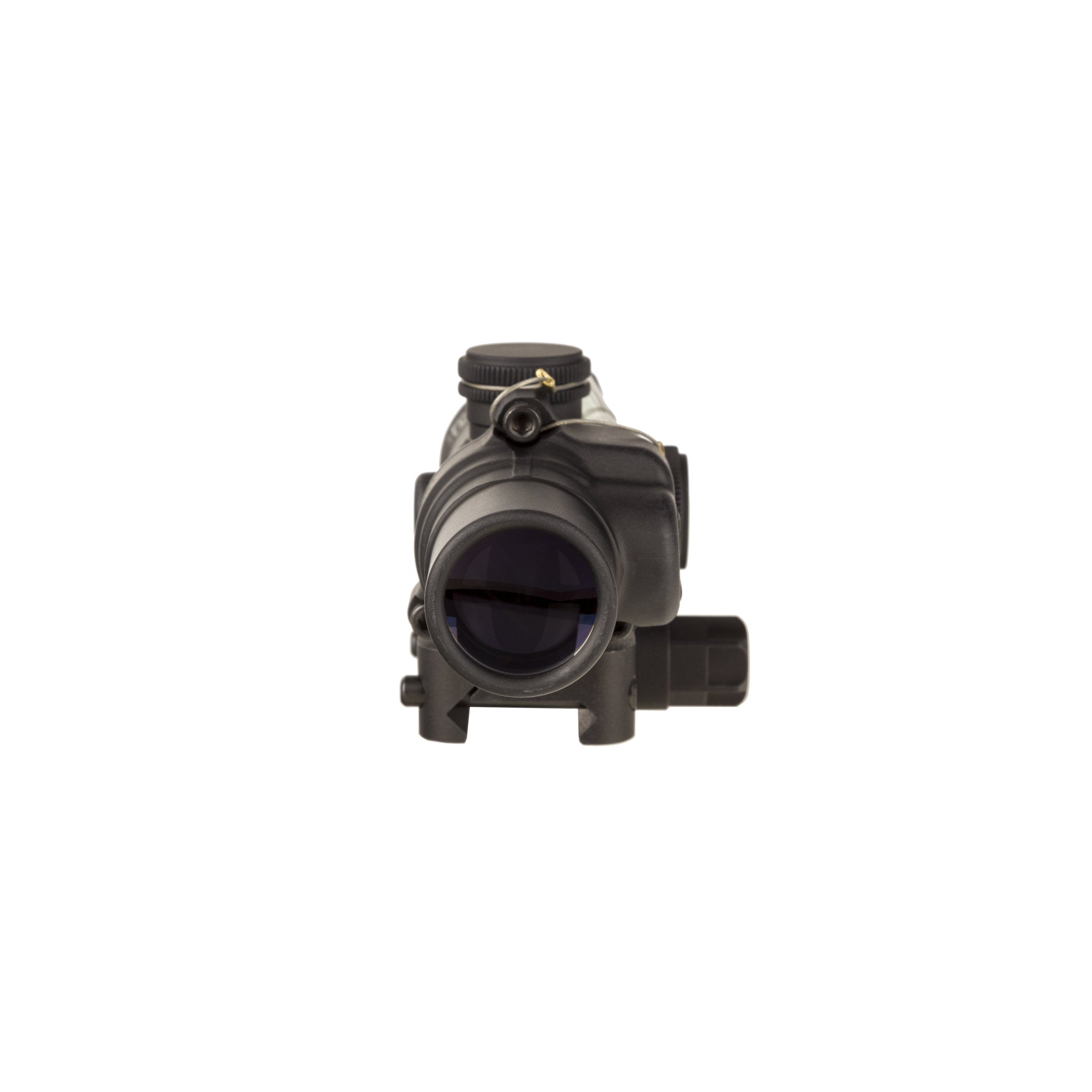 Trijicon 1.5x16S Compact ACOG® Scope Low Height, Dual Illum. Green Ring & 2 MOA Dot w/ Q-LOC Mount
