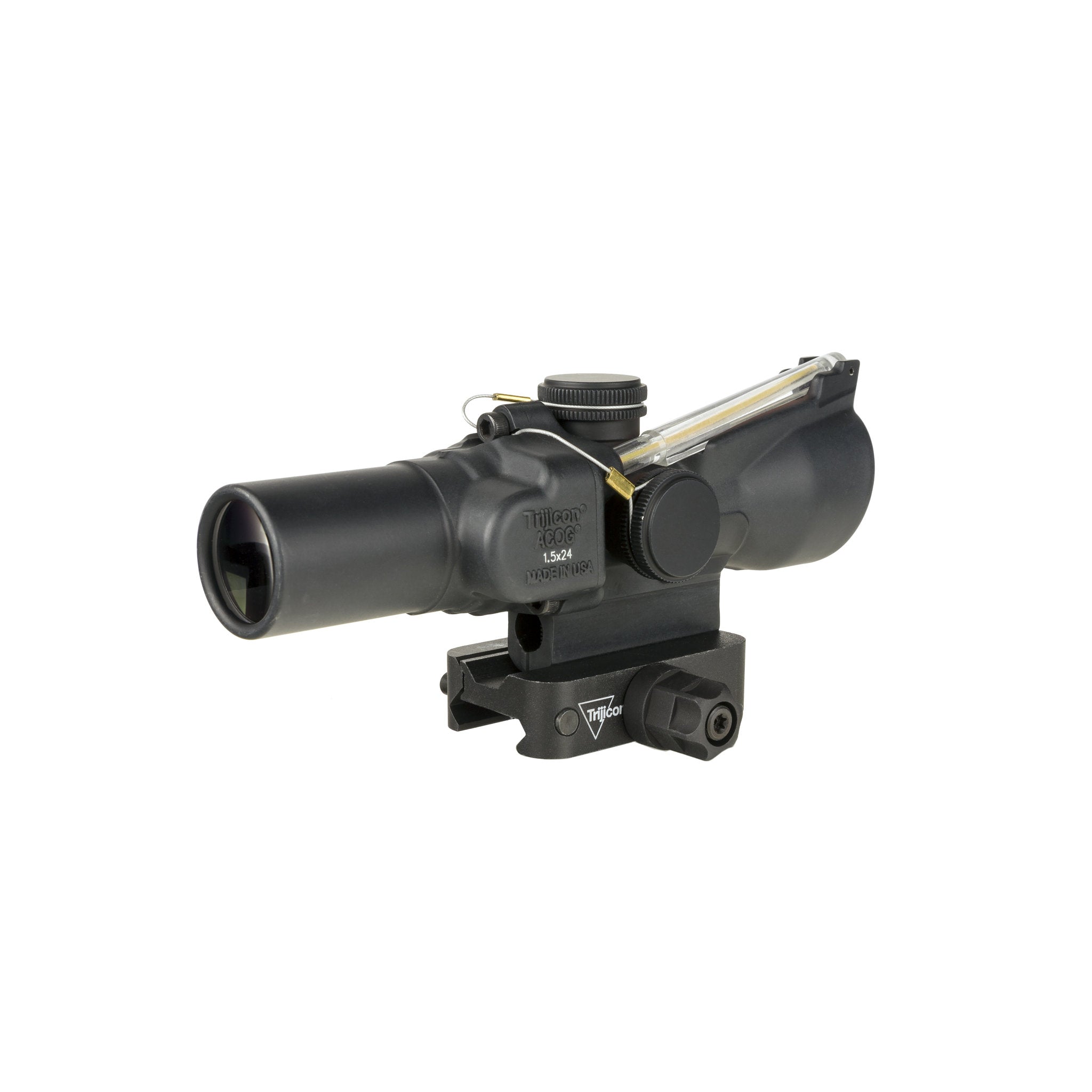 Icon For Dual Retic Trijicon 1.5x24 Compact ACOG® Scope, Dual Illum. Amber Crosshair Retic