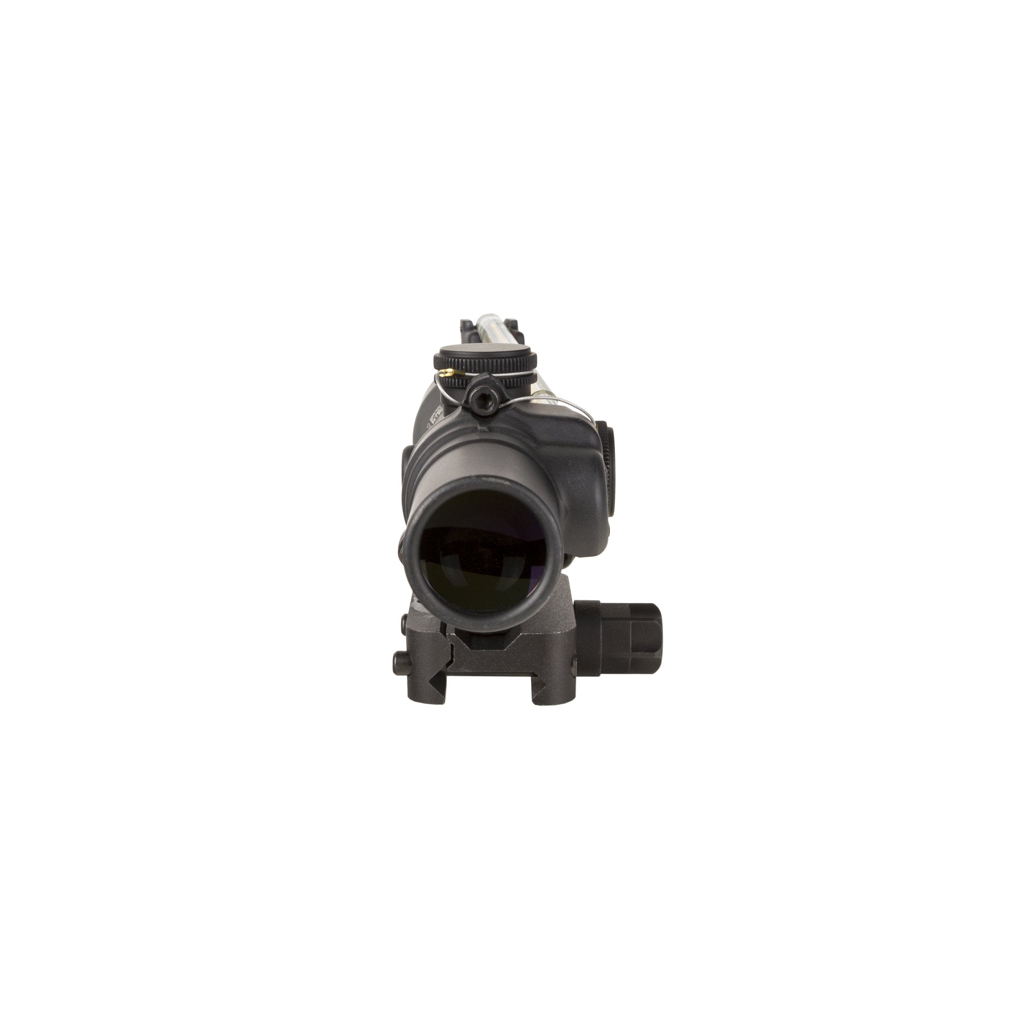 Trijicon 1.5x24 Compact ACOG® Scope, Dual Illum. Amber Crosshair Reticle w/ Q-LOC Mount