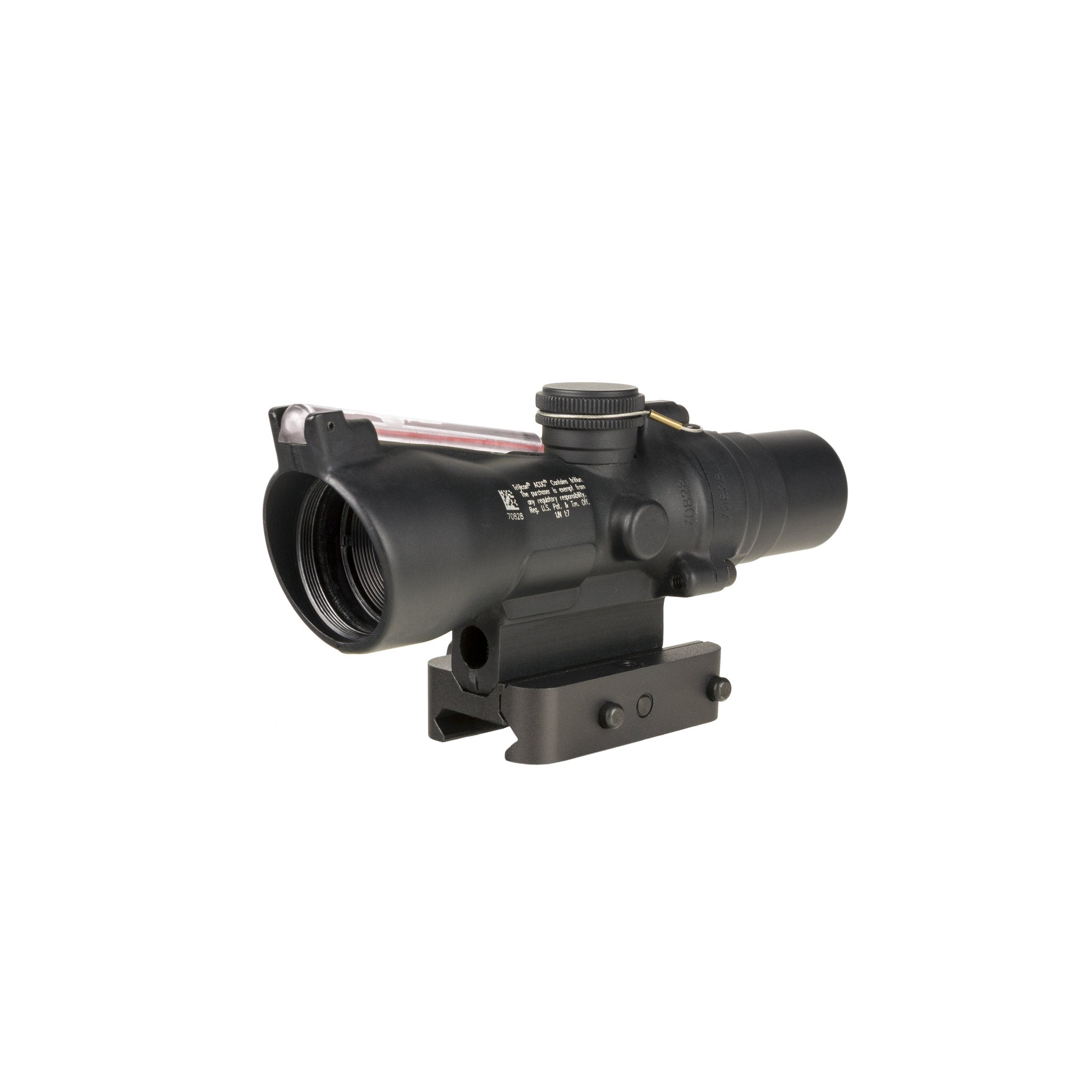 Trijicon 2x20 Compact ACOG® Scope, Dual Illum. Red 9.2 MOA Triangle Reticle w/ Q-LOC Mount