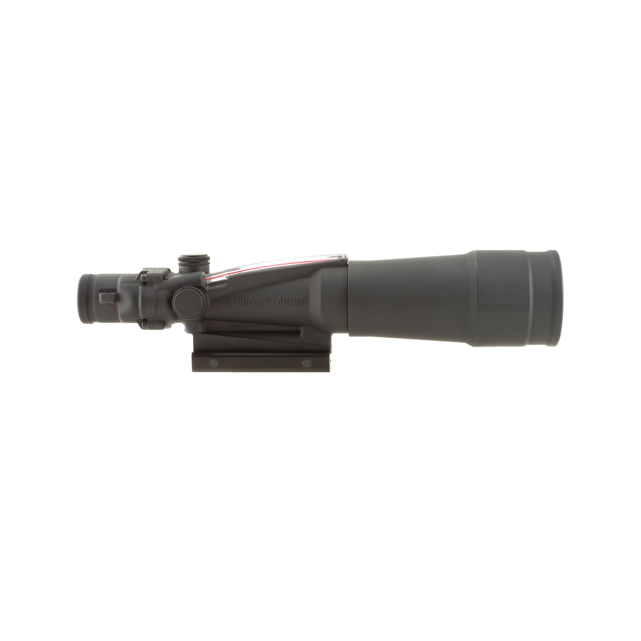 Trijicon ACOG® 5.5x50 BAC Riflescope, Dual Illum. Red Chevron .223 BDC Reticle