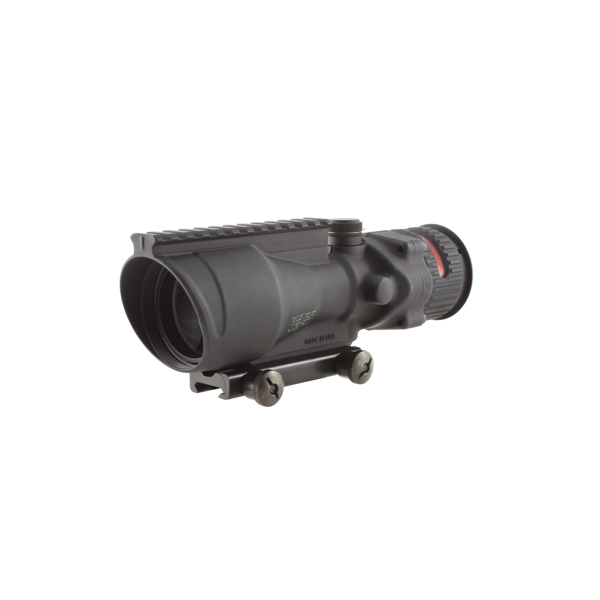 Trijicon ACOG® 6x48 BAC rifle scope, kahekordne valgustatus. Punane hoburaud/punkt .308 BDC sihtimismärk