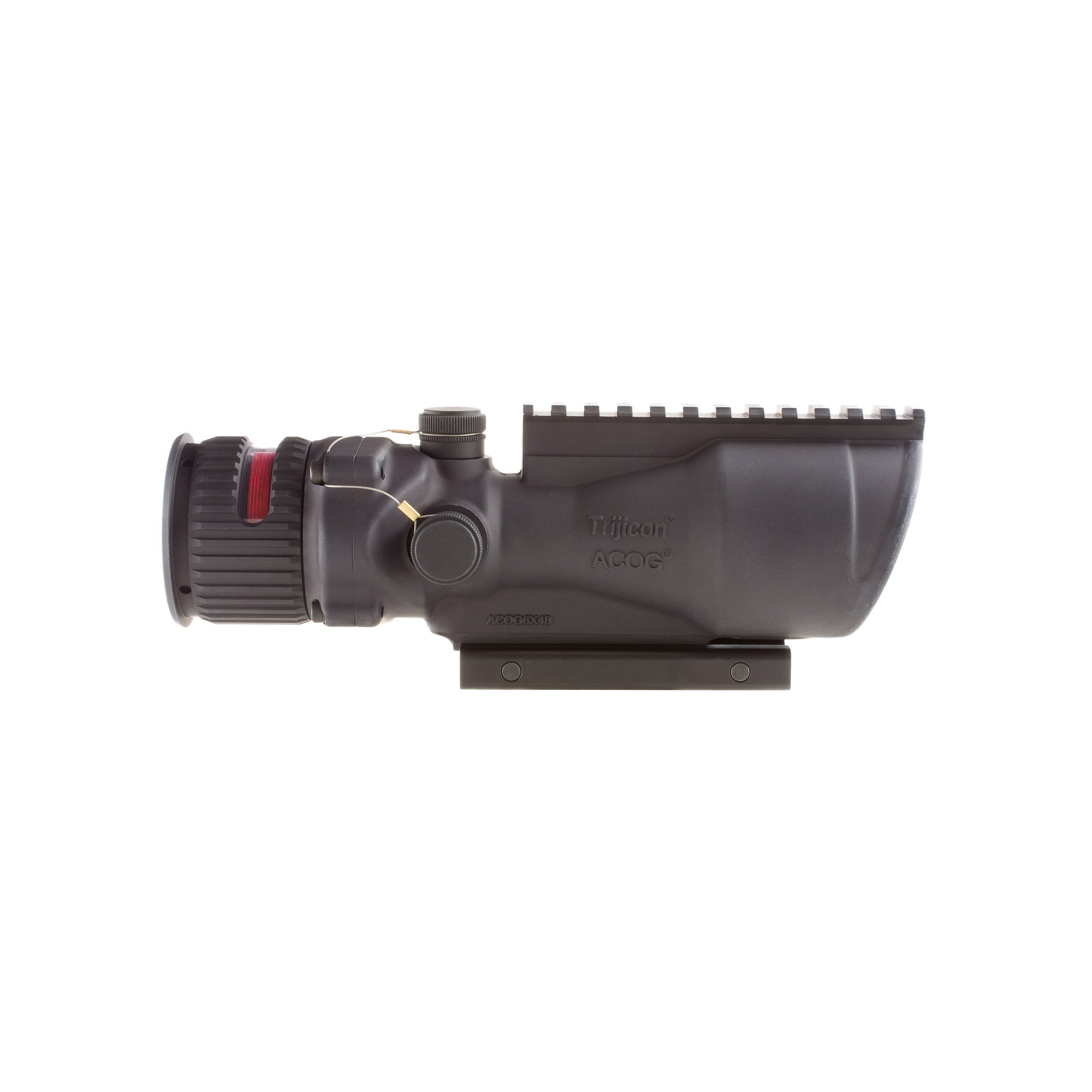 Trijicon ACOG® 6x48 BAC rifle scope, kahekordne valgustatus. Punane hoburaud/punkt .308 BDC sihtimismärk