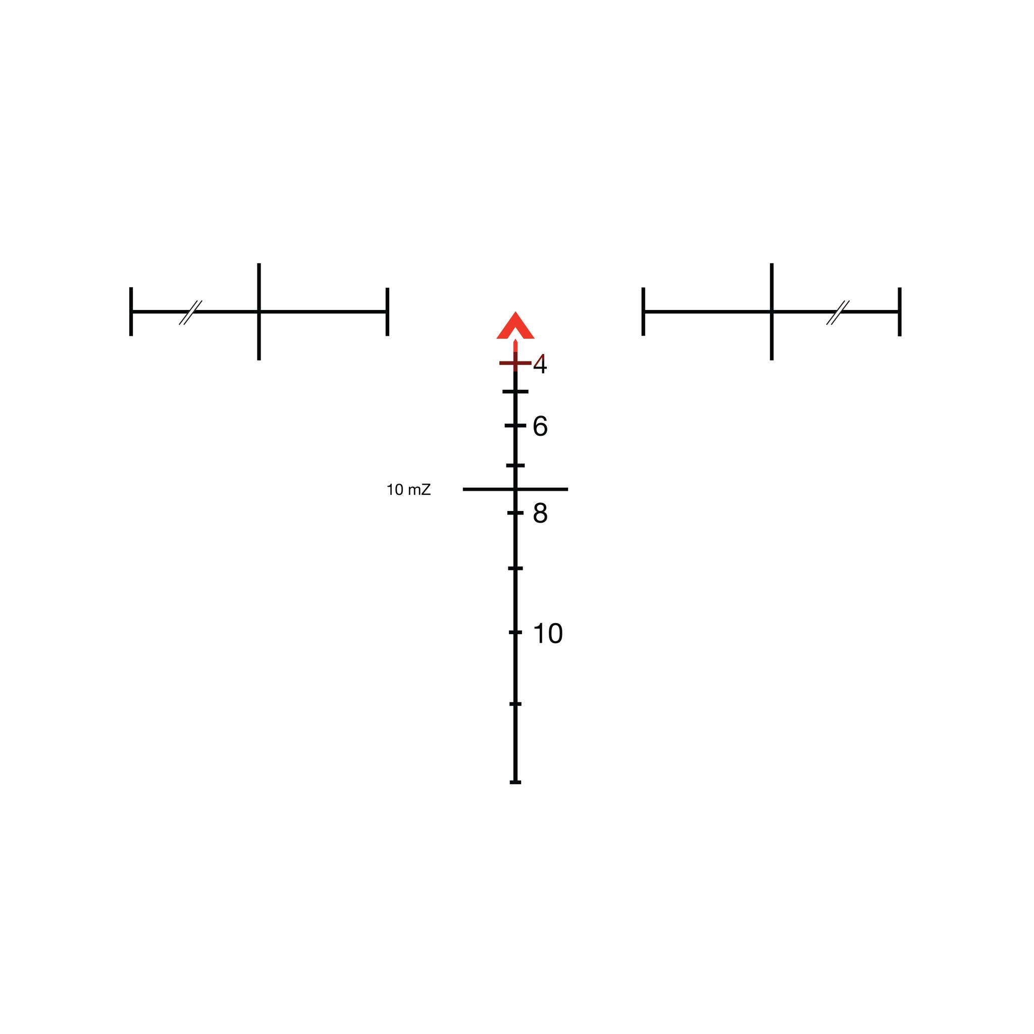 Trijicon ACOG® 6x48 BAC Riflescope, Dual Illum. Red Chevron .308 BDC Reticle