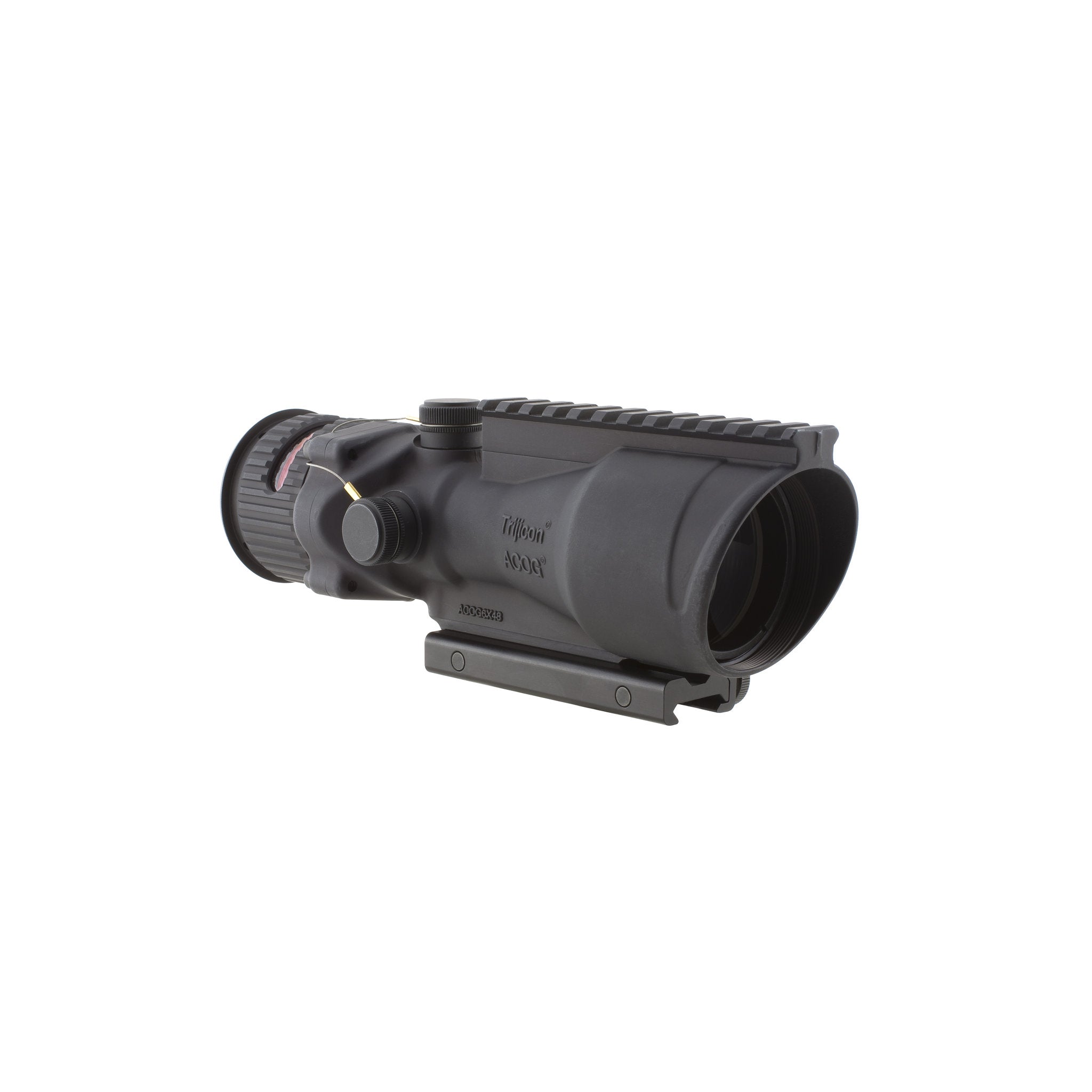 Trijicon ACOG® 6x48 BAC Riflescope, Dual Illum. Red Chevron .50 BMG BDC Reticle