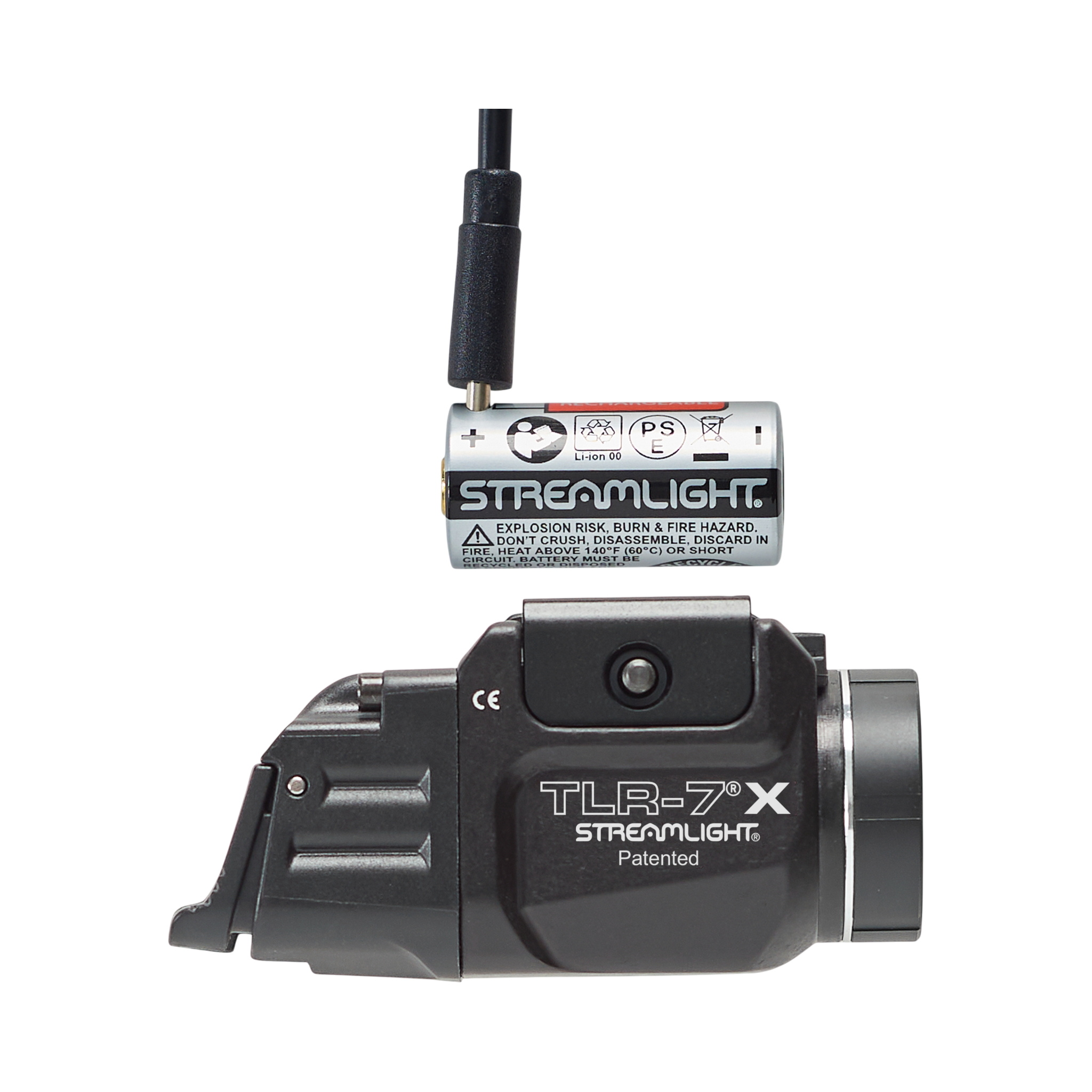 Streamlight X USB – czarny (69455)