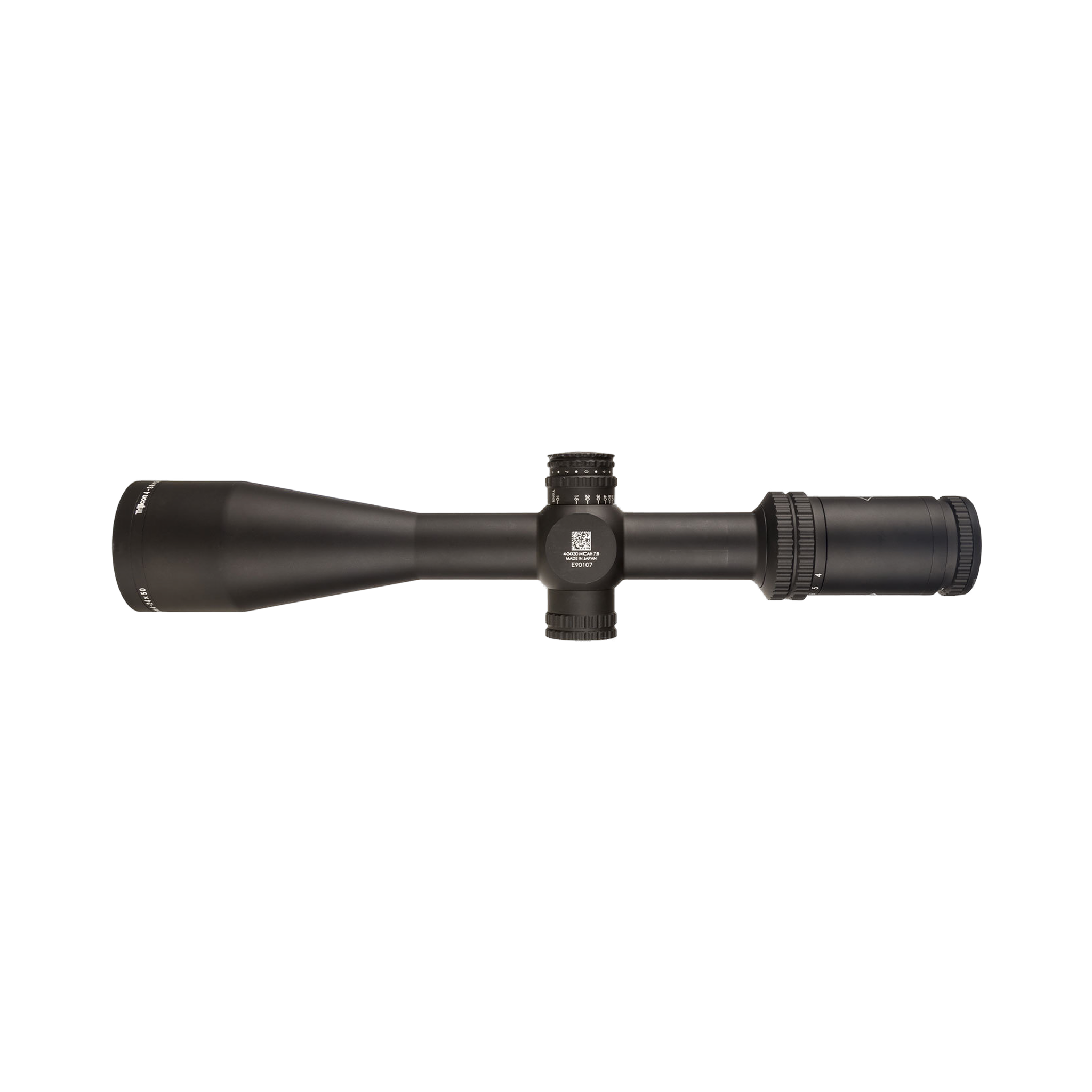 Tenmile® 4-24x50 SFP w/ Red PowerDot™, MRAD Ranging, 30mm, Matte Black, Exp. EL RTZ