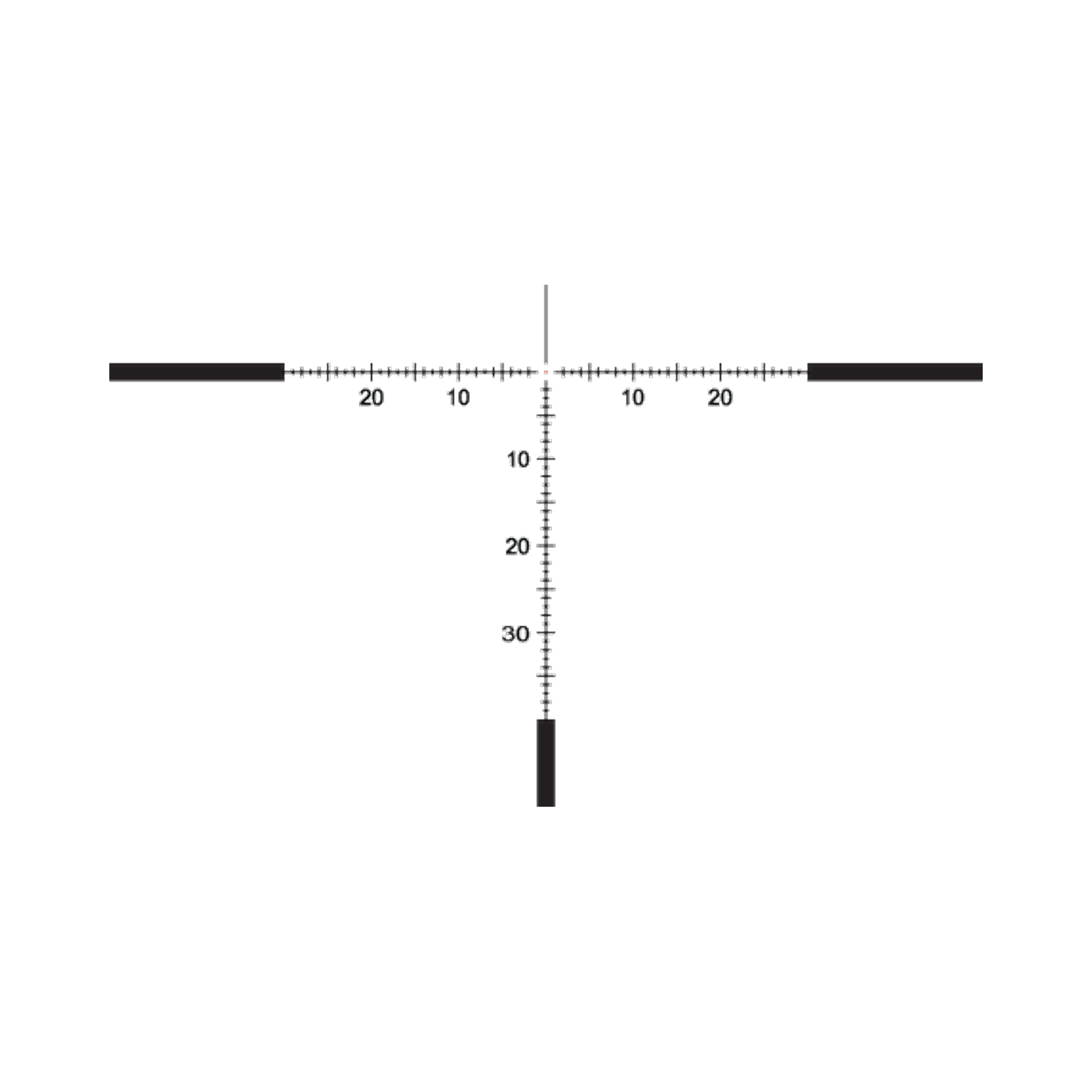 Tenmile® HX 5-25x50 FFP w/ Red/Green MOA Ranging, 30mm, Satin Finish, Exp. EL RTZ