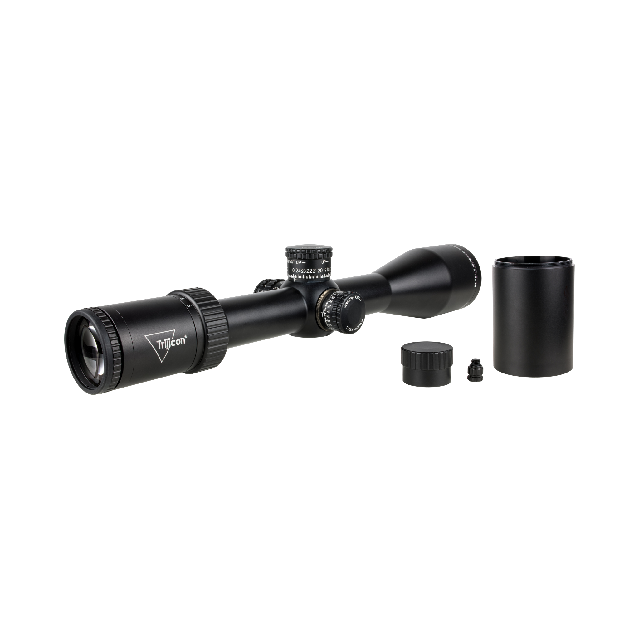 Tenmile® HX 5-25x50 FFP w/ Red/Green MOA Ranging, 30mm, Satin Finish, Exp. EL RTZ