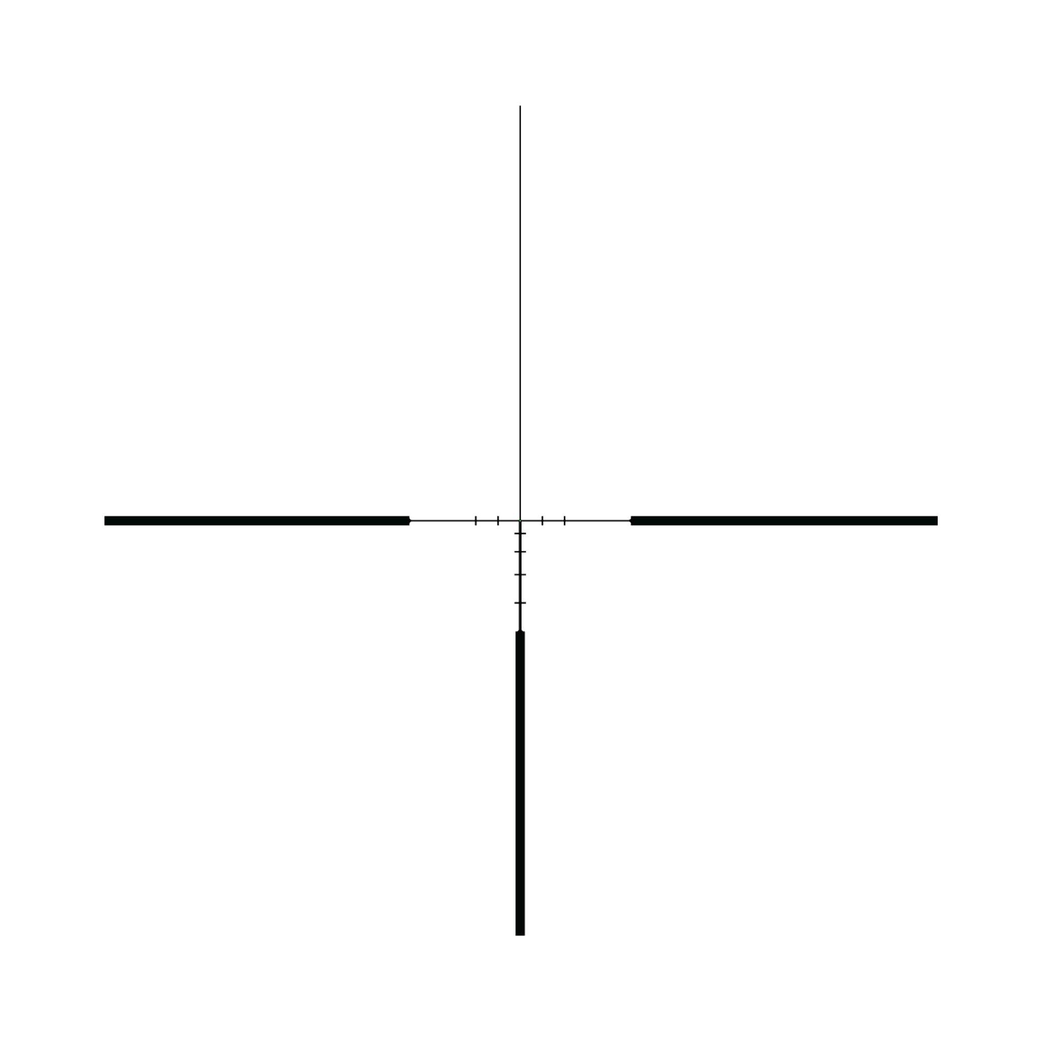 AccuPoint® 1-8x24 optiskais tēmēklis BDC Hunter ar fiksētu tēmēkļa krustu un zaļu punktu, 30 mm, satīna melns, ar aizsargvāciņu