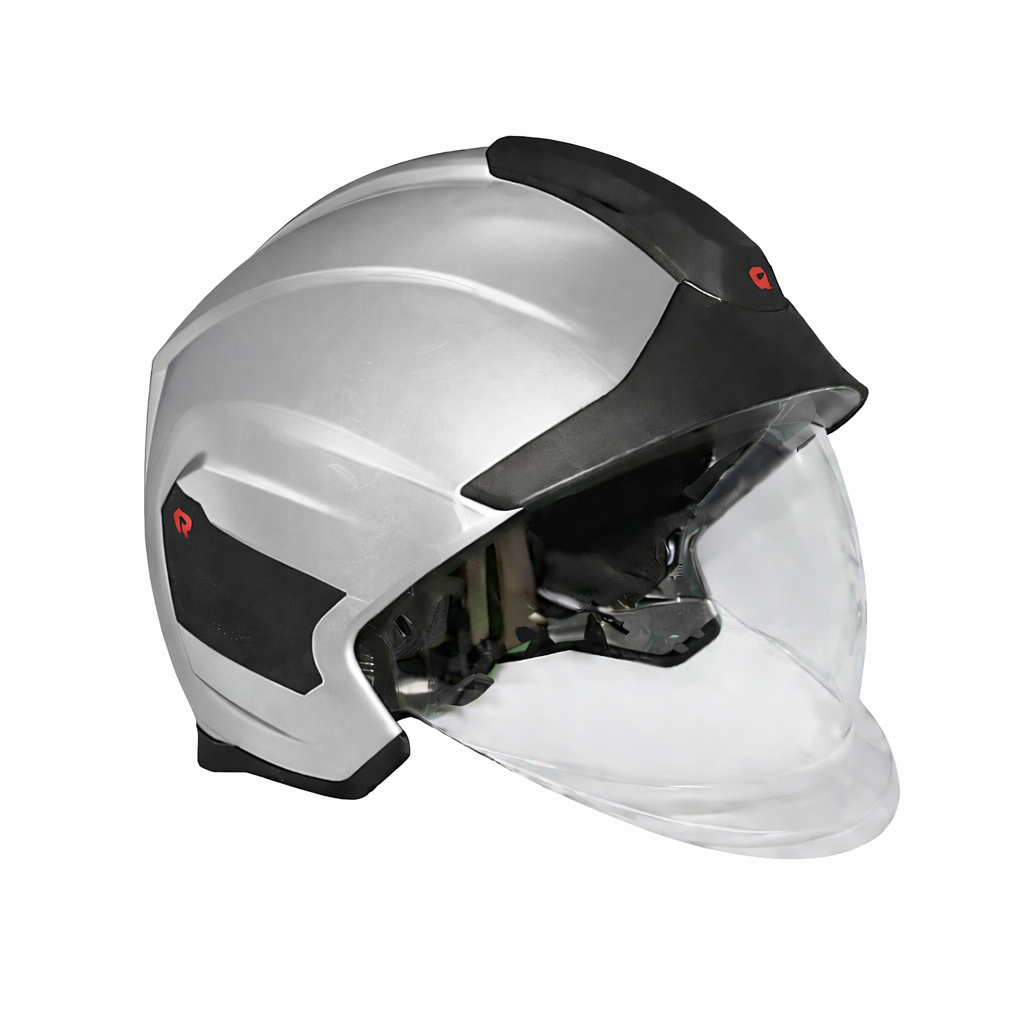 Tuletõrjekiiver Heros Titan, hõbe (157307-555)