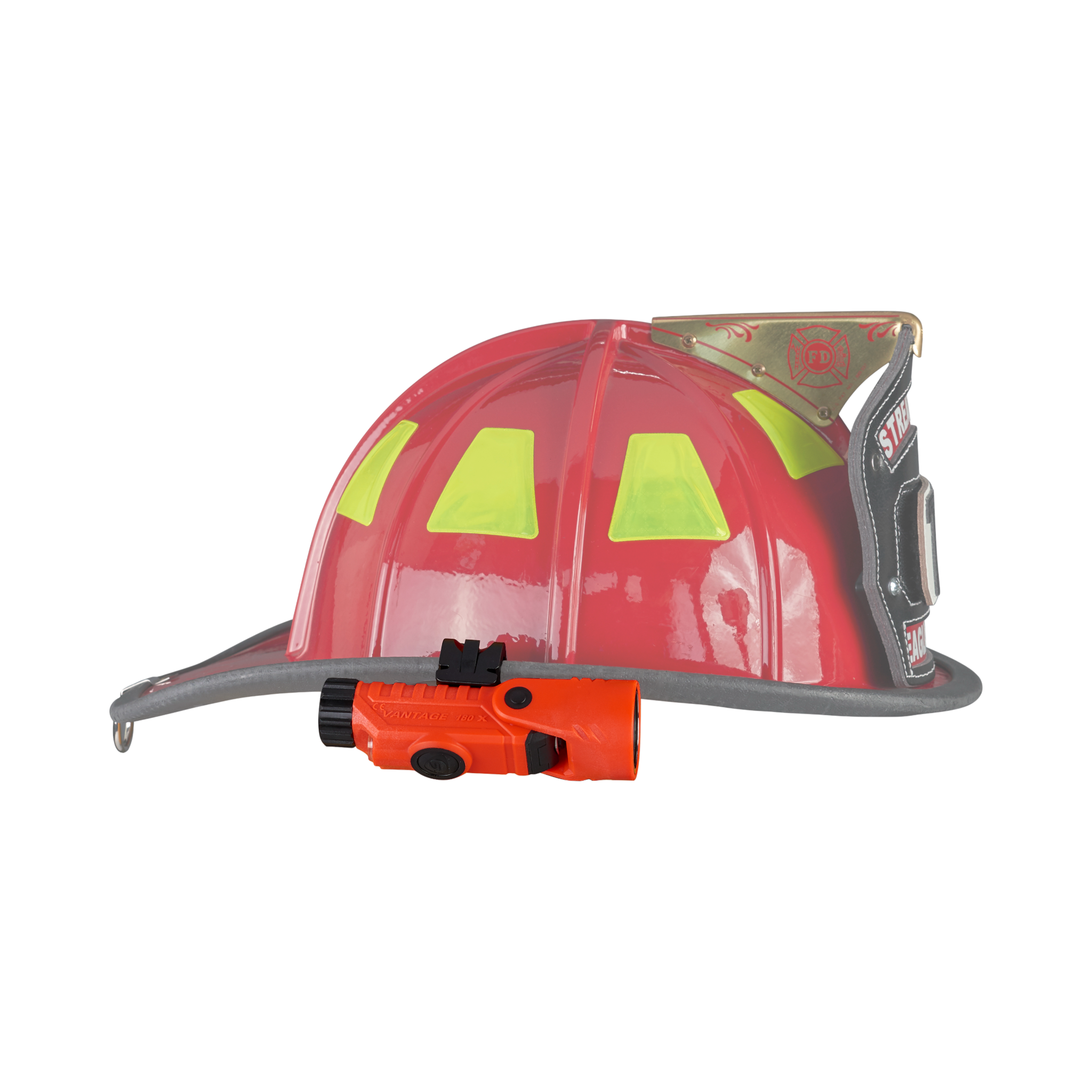 Streamlight 180 X – sisaldab (2) CR123A Li. patareid, kiivri kinnitus  – oranž (88901)