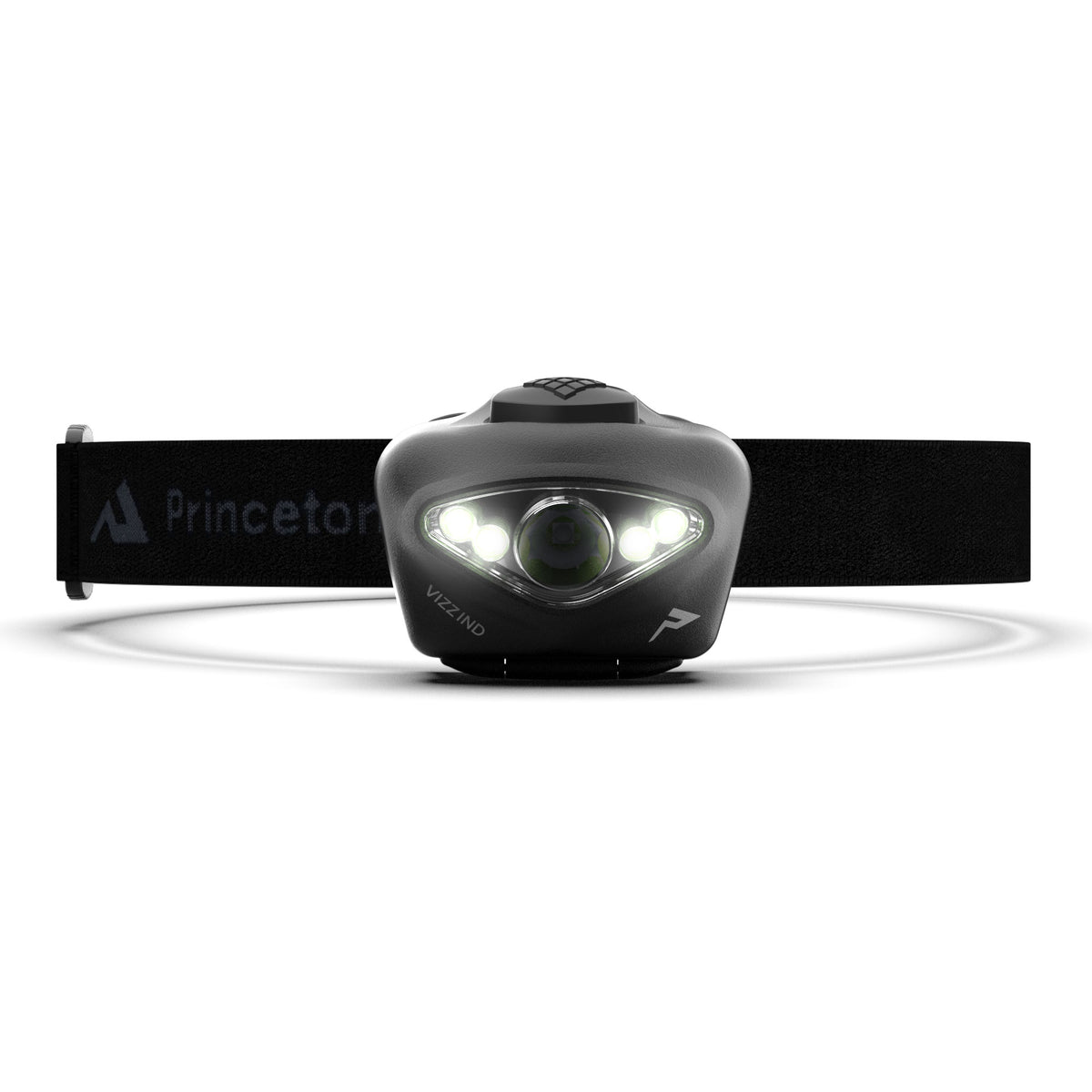 Princeton Tec Vizz Industrial, Black