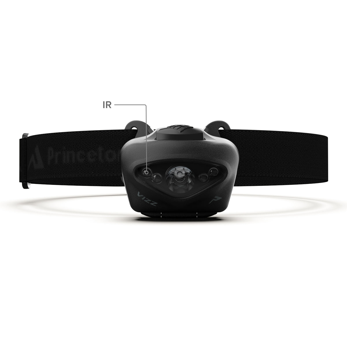 Princeton Tec Vizz Tac MPLS, Black