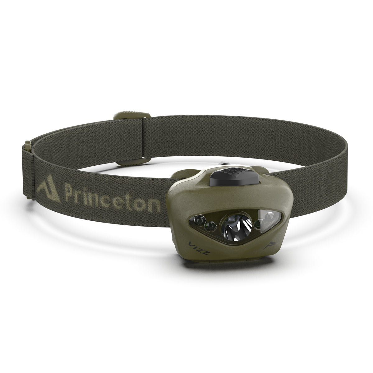 Princeton Tec Vizz RGB, Olive Drab