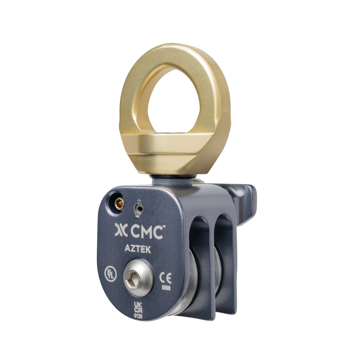 CMC Pulley, AZTEK Double, Slate
