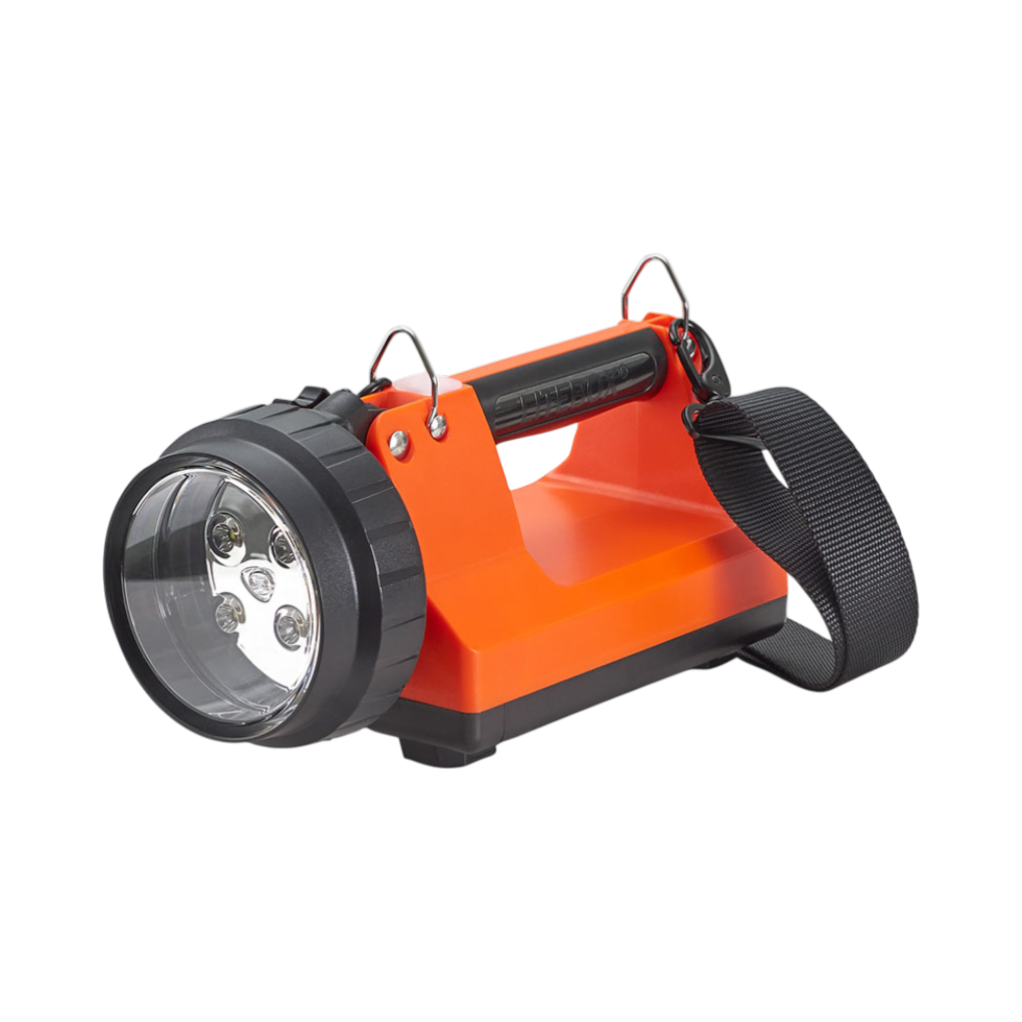 Streamlight LiteBox Std. sistēma – 120 V/100 V maiņstrāva/12 V līdzstrāva, oranža (45801)