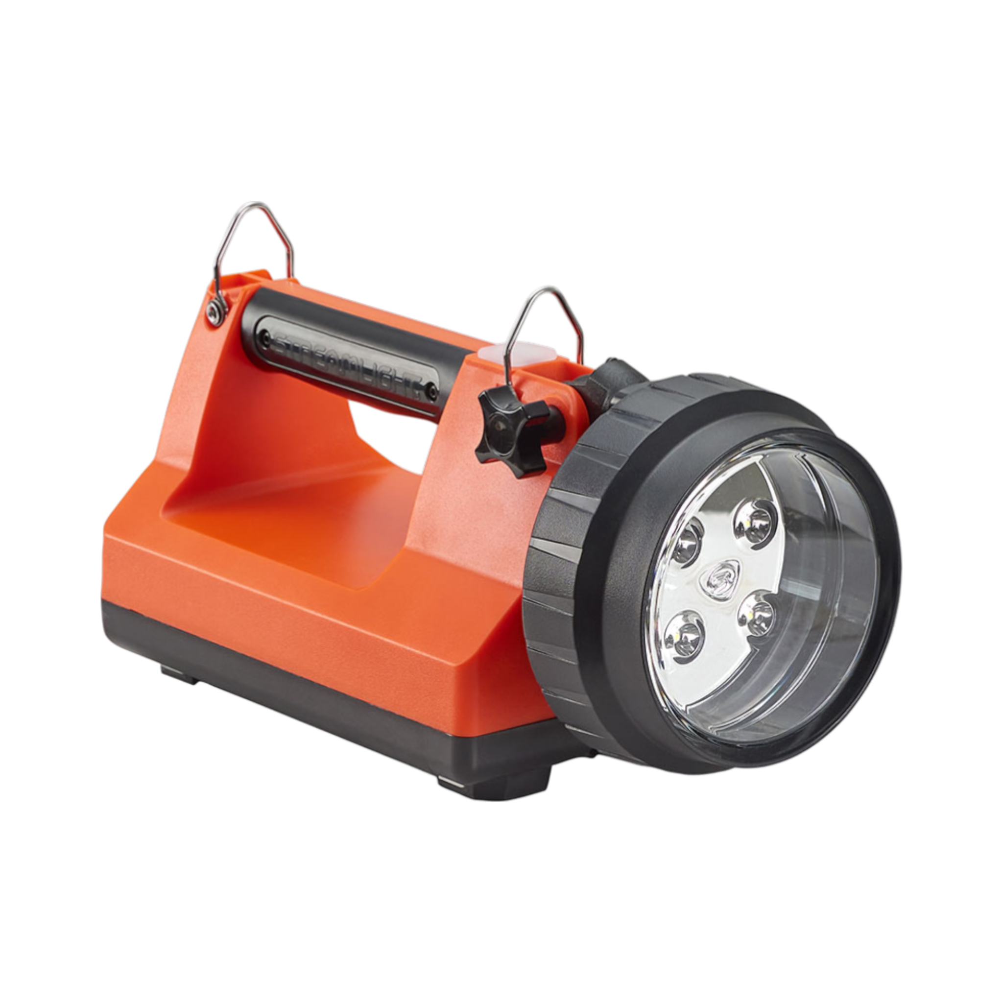 Streamlight LiteBox Std. sistēma – 120 V/100 V maiņstrāva/12 V līdzstrāva, oranža (45801)