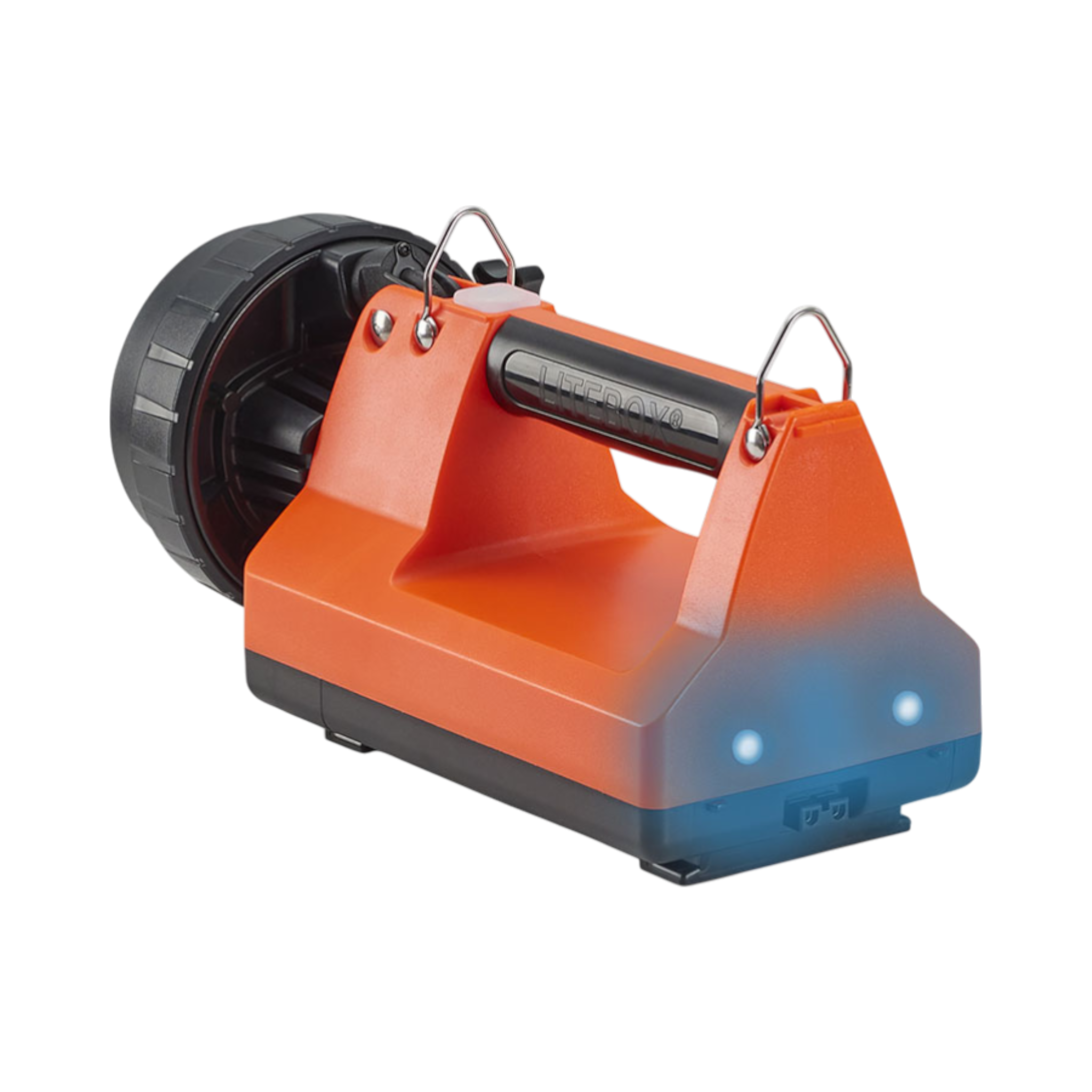 Streamlight FireBox Std. sistēma – 120 V/100 V maiņstrāva/12 V līdzstrāva, oranža (45861)