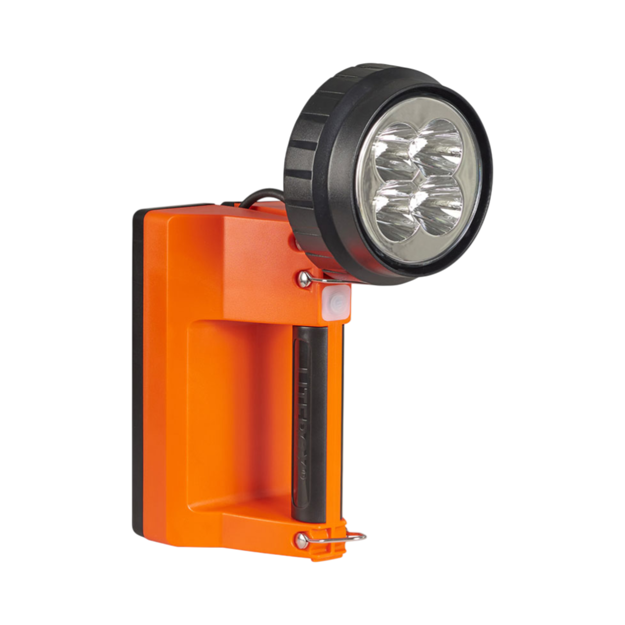 Streamlight FireBox Std. sistēma – 120 V/100 V maiņstrāva/12 V līdzstrāva, oranža (45861)