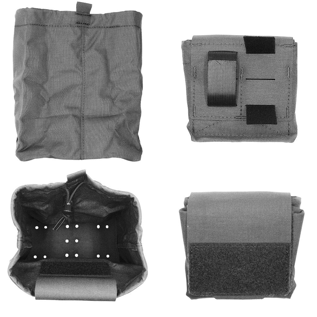 Kore Dump Pouch Gray