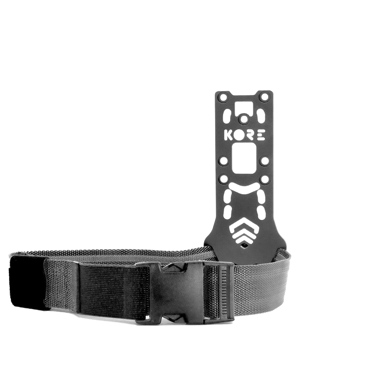 Kore Holster Mount Black - Aluminum Drop Mount