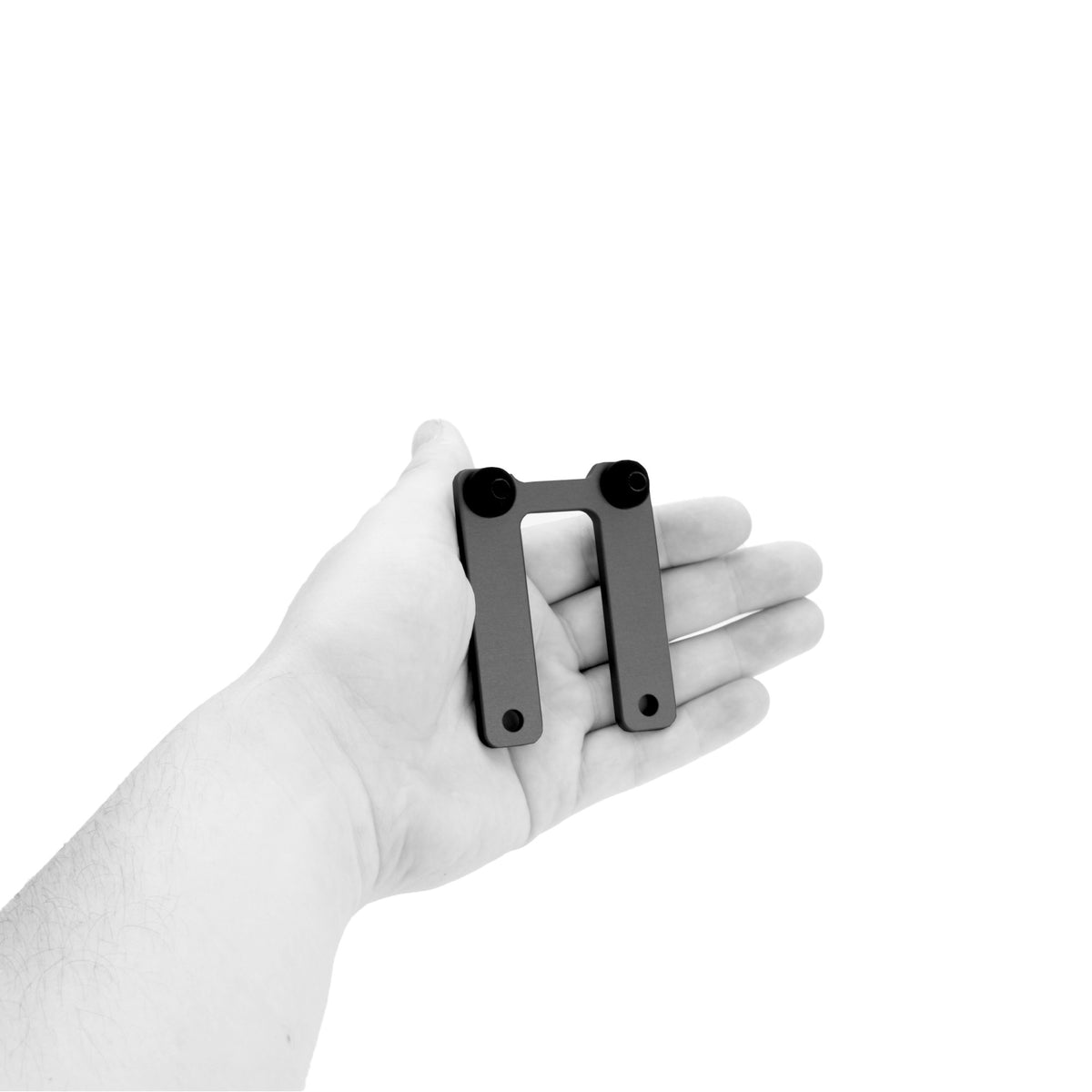 Kore Holster Mount Black - Aluminum Drop Mount