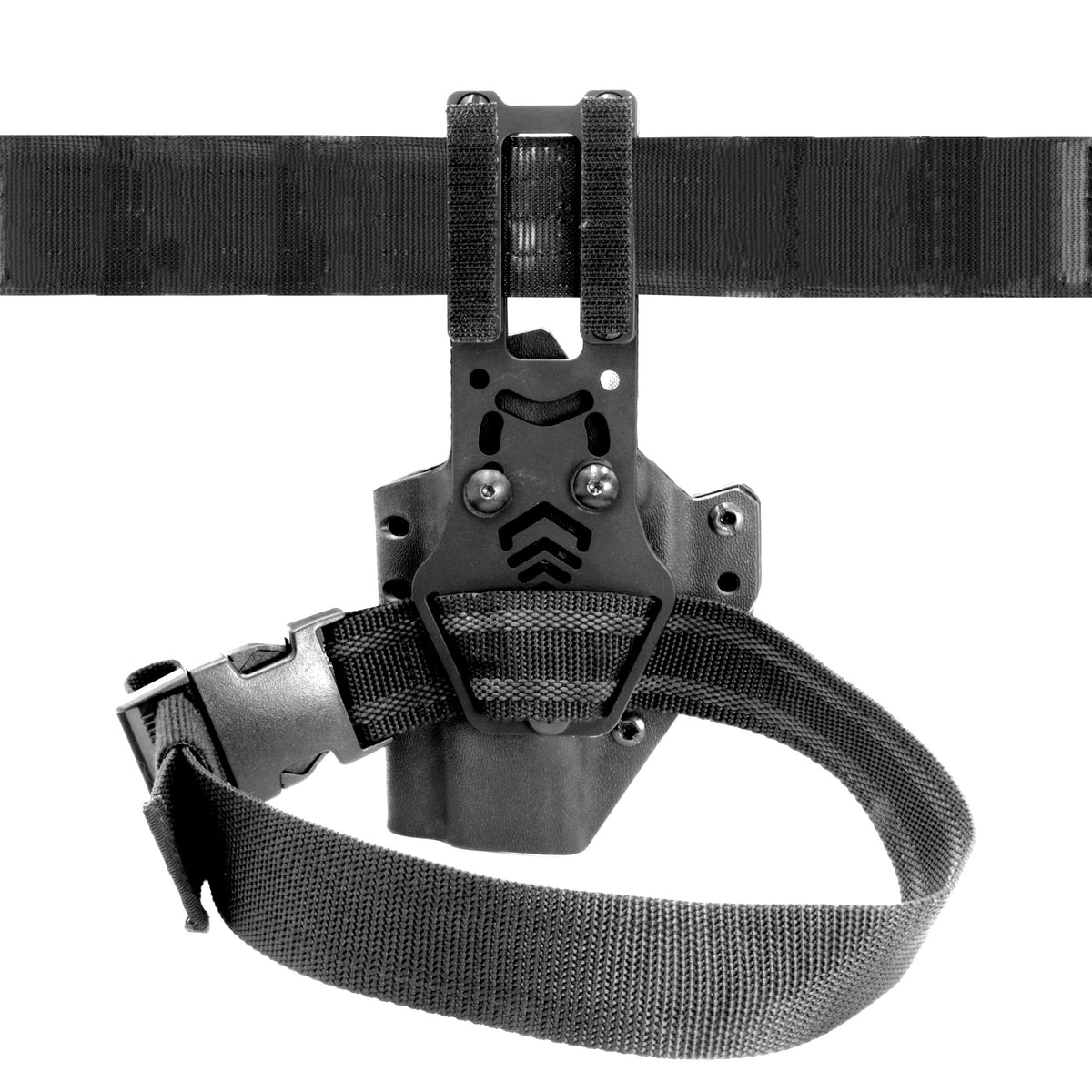 Kore Holster Mount Black - Aluminum Drop Mount