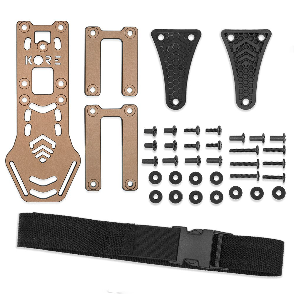 Kore Holster Mount Copper - Aluminum Drop Mount