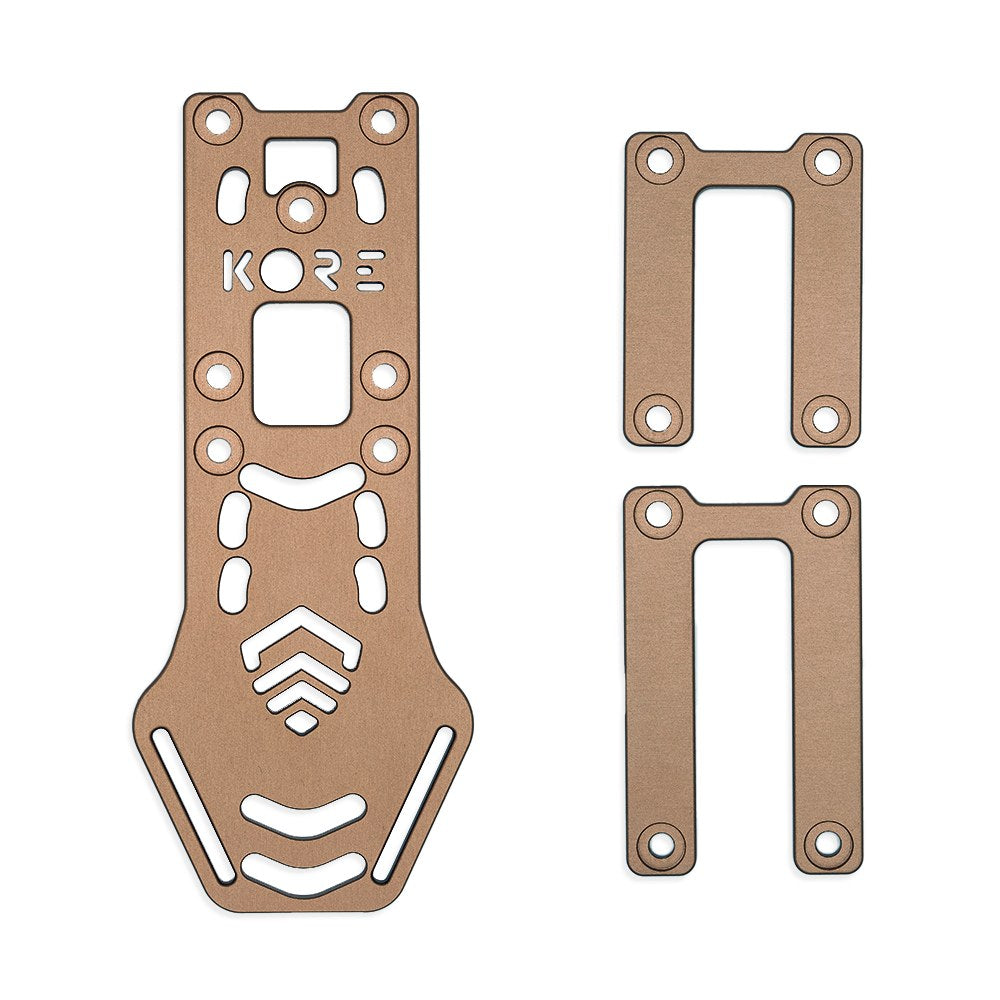 Kore Holster Mount Copper - Aluminum Drop Mount
