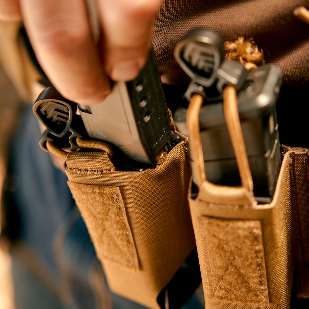 Kore Pistol Mag Pouch Coyote