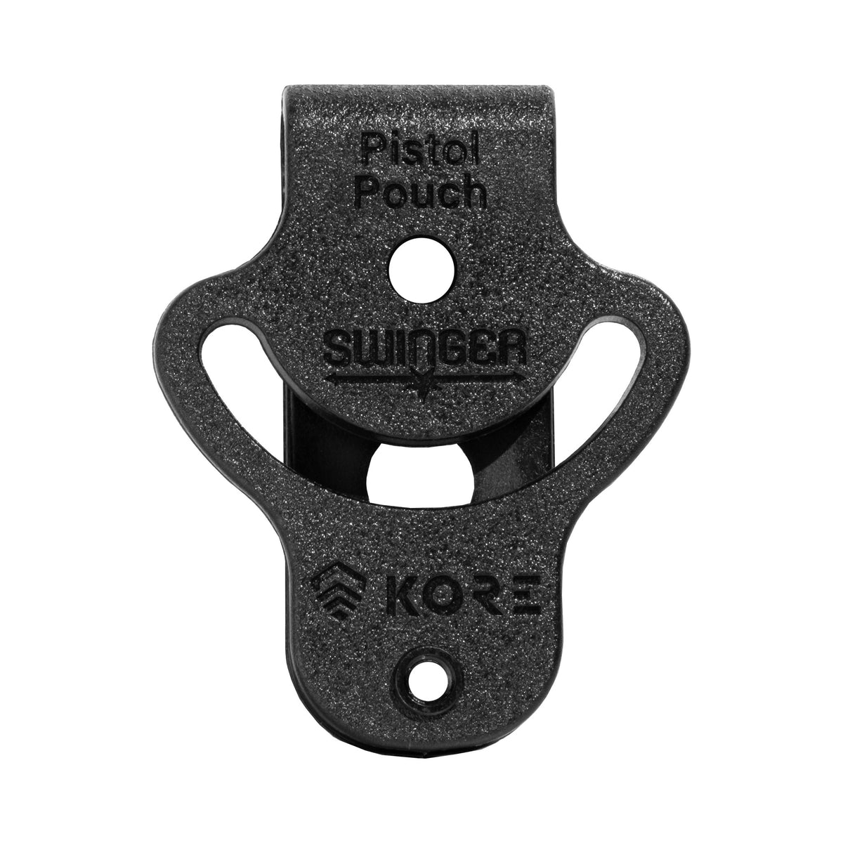 Kore Single Pistol Pouch Swinger Mount