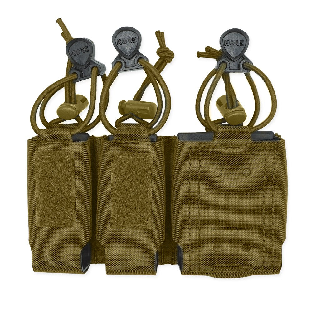 Kore Trio Mag Pouch Coyote