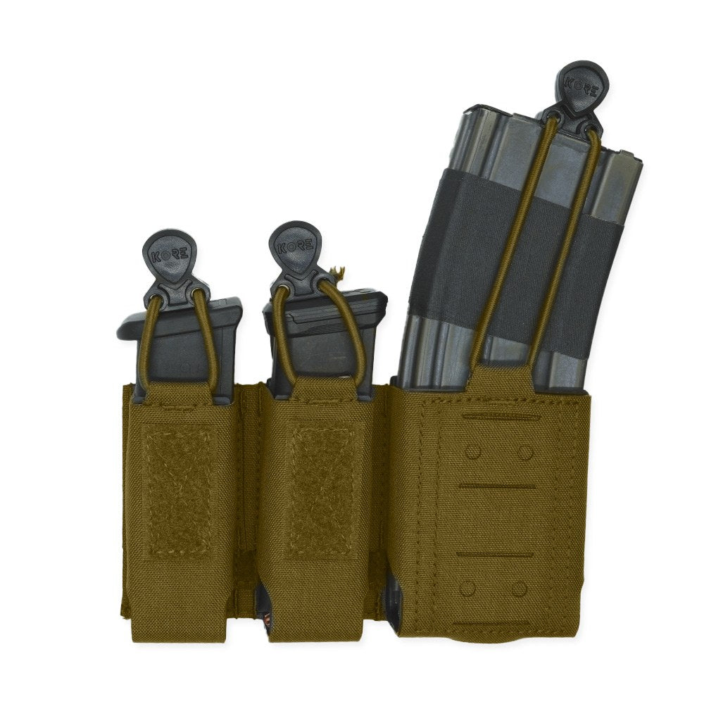 Kore Trio Mag Pouch Coyote