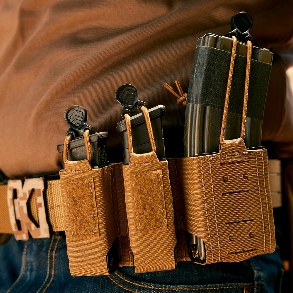 Kore Trio Mag Pouch Coyote