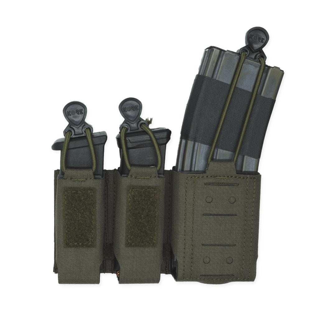 Kore Trio Mag Pouch Ranger Green