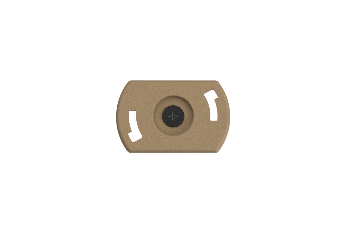 Princeton Tec M-Lok Mount Switch, Tan