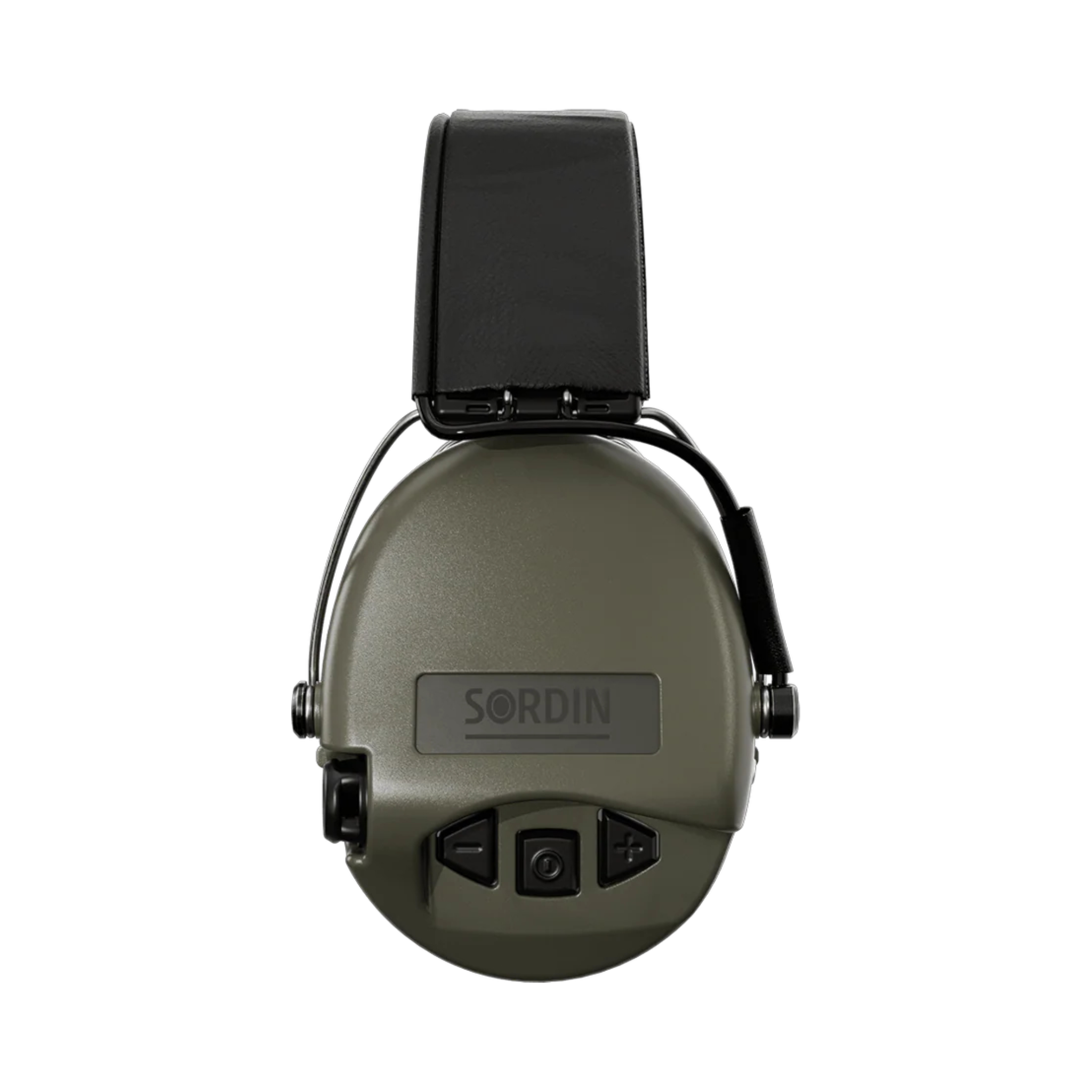 Sordin Supreme Pro ausinių lankelis, žalias PVC (75302-S)