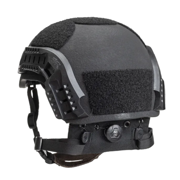 Ballistic Helmet AS 501G2 ULW ACH Gen II Hig Cut Black