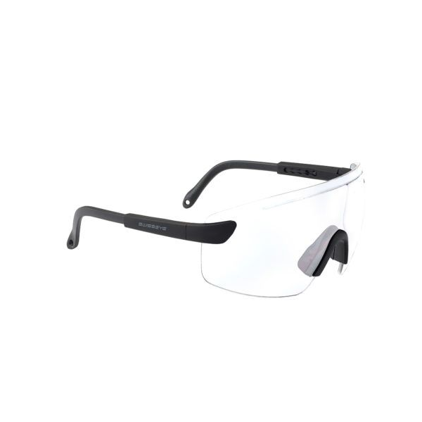 Defense brilles (mekns gumijas ietvars, caurspīdīga lēca)