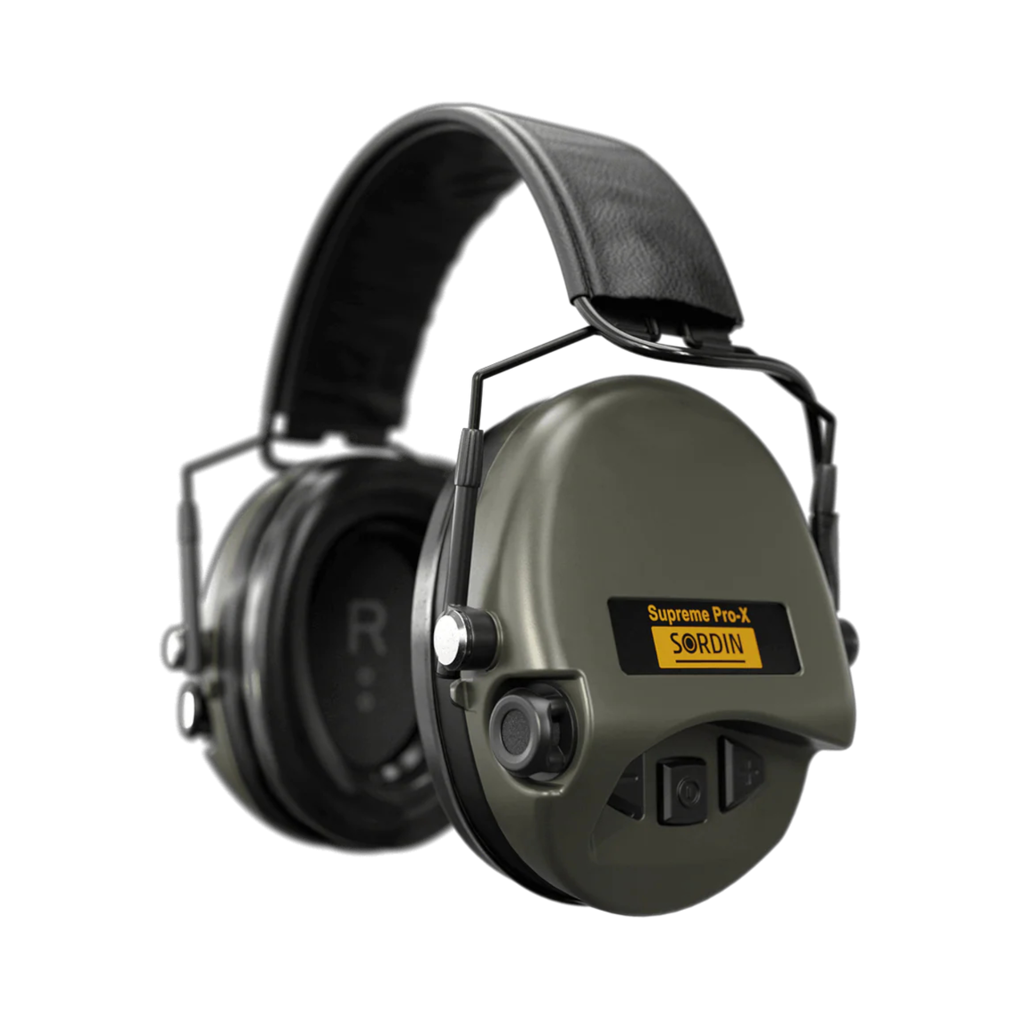 Sordin Supreme Pro-X SFA™ Slim HB roheline PVC (74502-06-S)