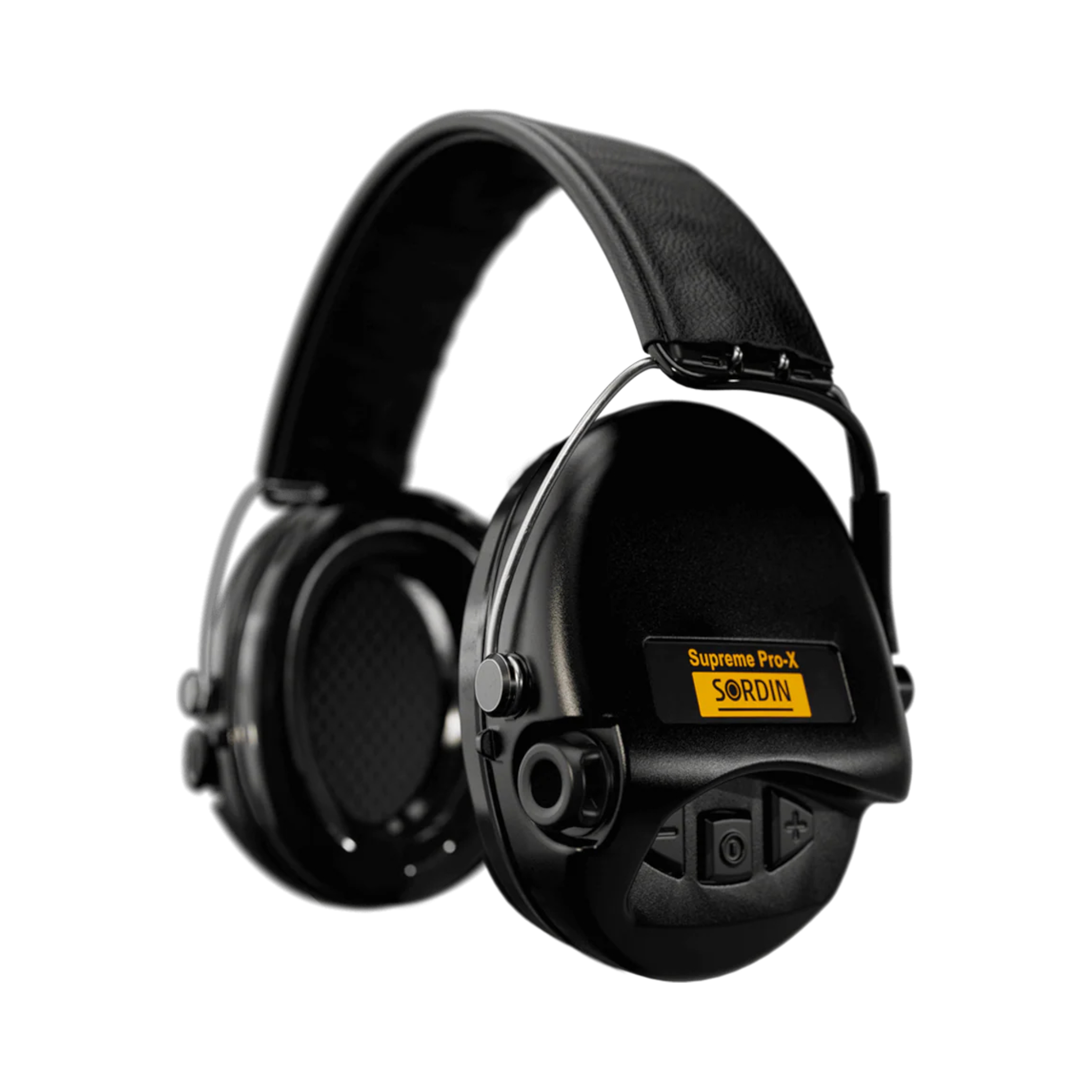 Sordin Supreme Pro-X nahast Peapael PVC (75302-X/L-02-S)