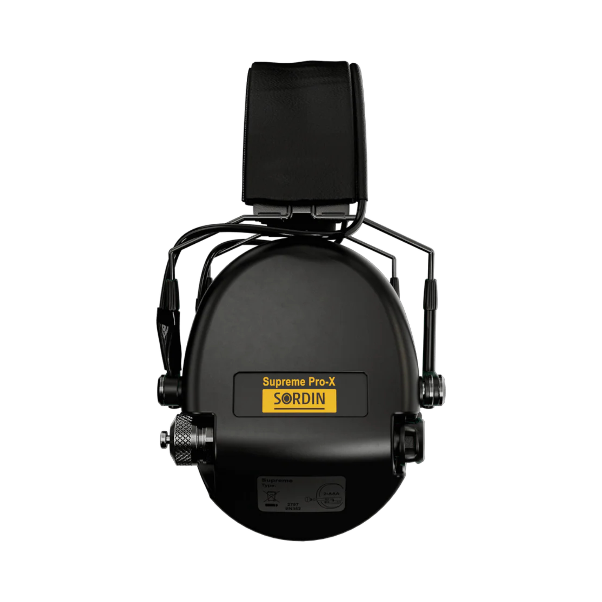 Sordin Supreme Pro-X Slim Peapael PVC (74302-X/L-02-S)