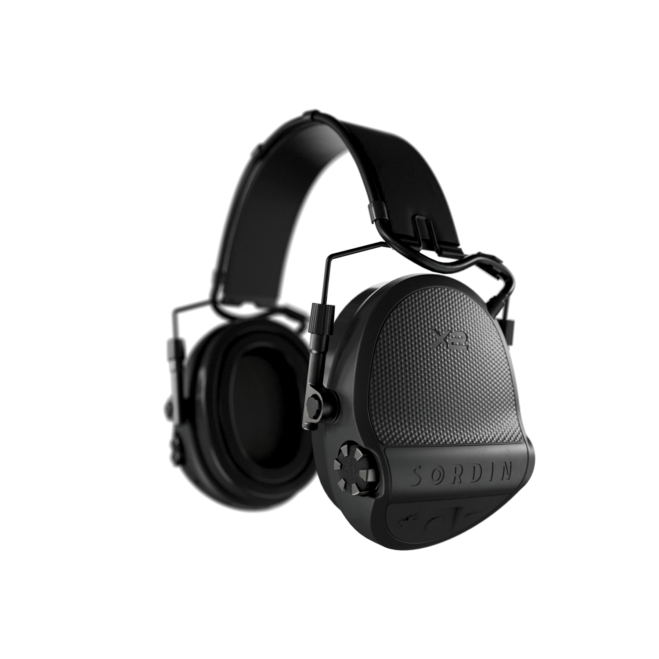 Sordin X2 Peapael geel, must