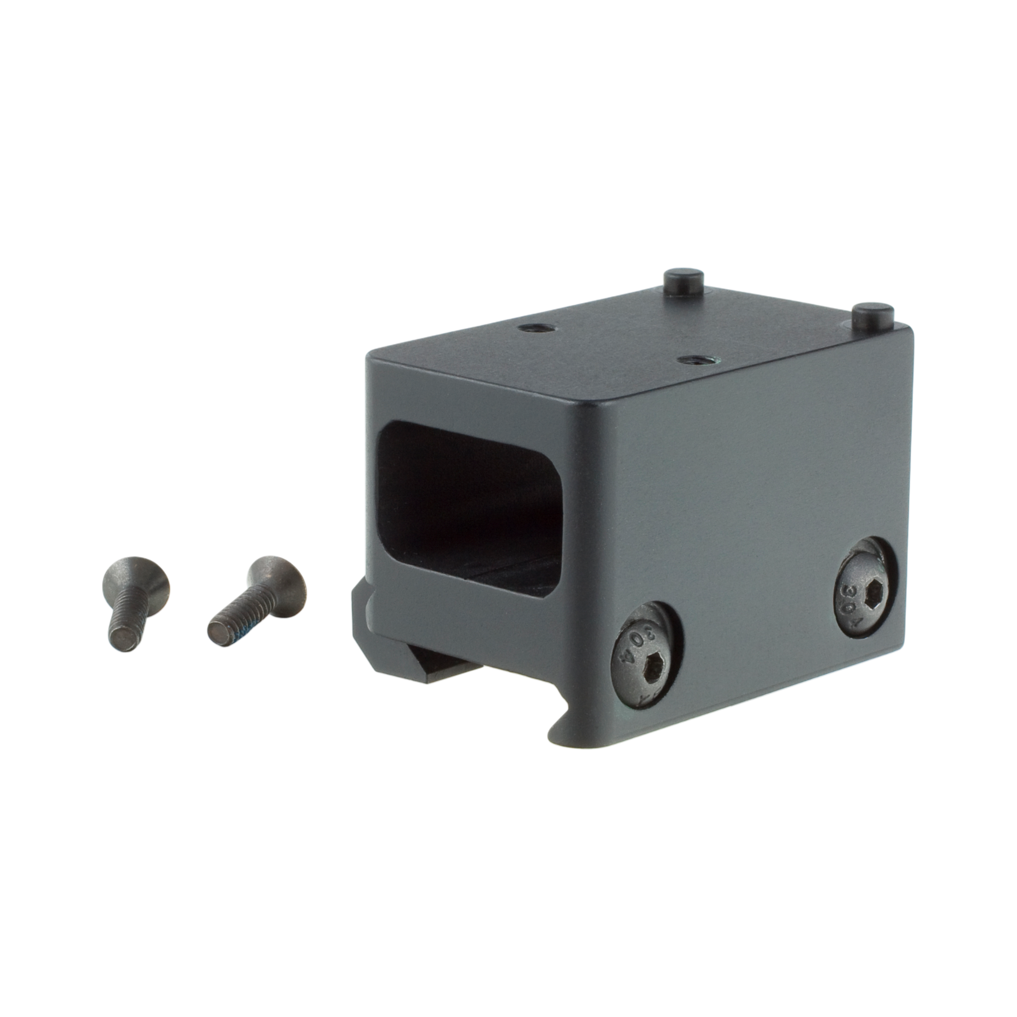 Trijicon Picatinny Rail Mount adapter RMR® Footprint jaoks - kerge 1/3 alumine Co-witness